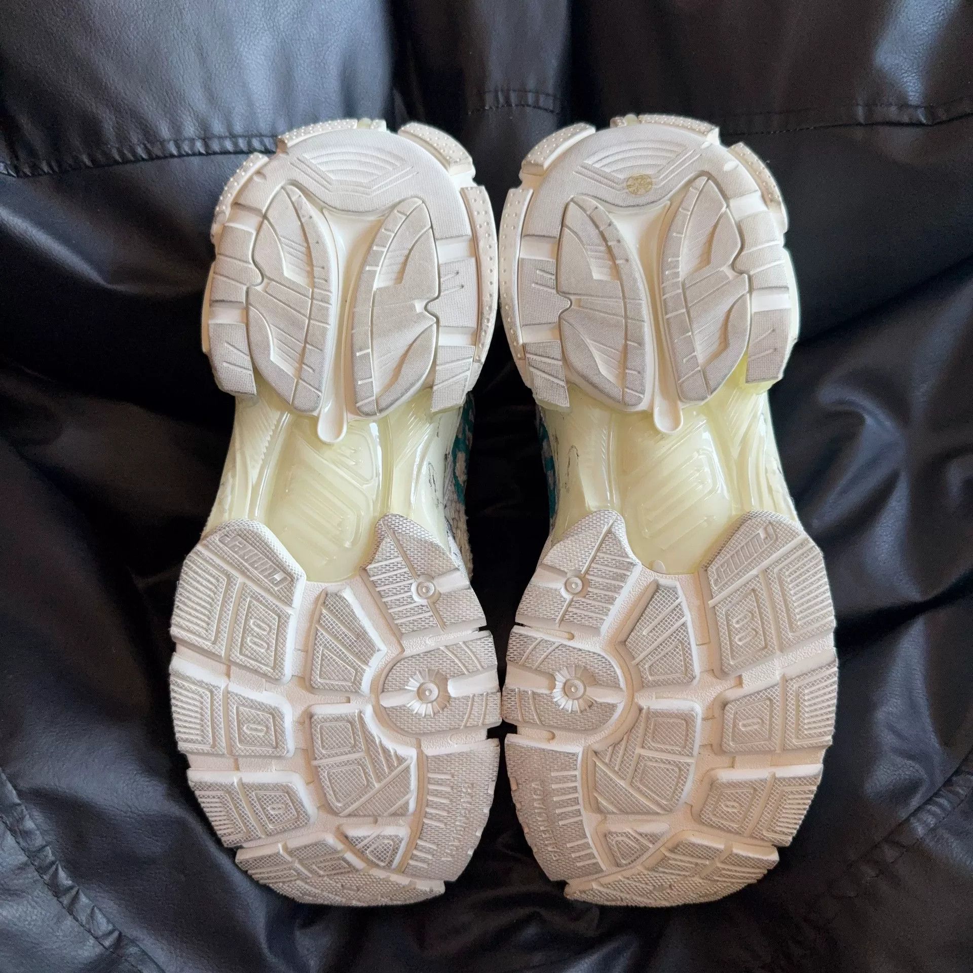 Balenciaga Balenciaga Running White Lowtop Sneakers 43 Men Size US 10 / EU 43 - 4 Thumbnail