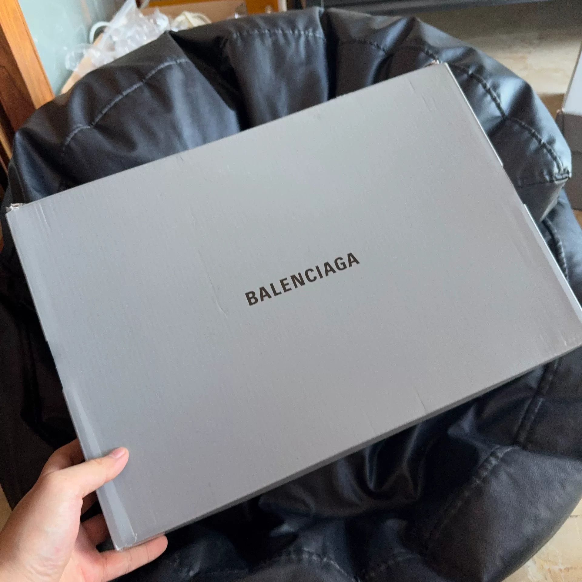 Balenciaga Balenciaga Running White Lowtop Sneakers 43 Men Size US 10 / EU 43 - 7 Thumbnail
