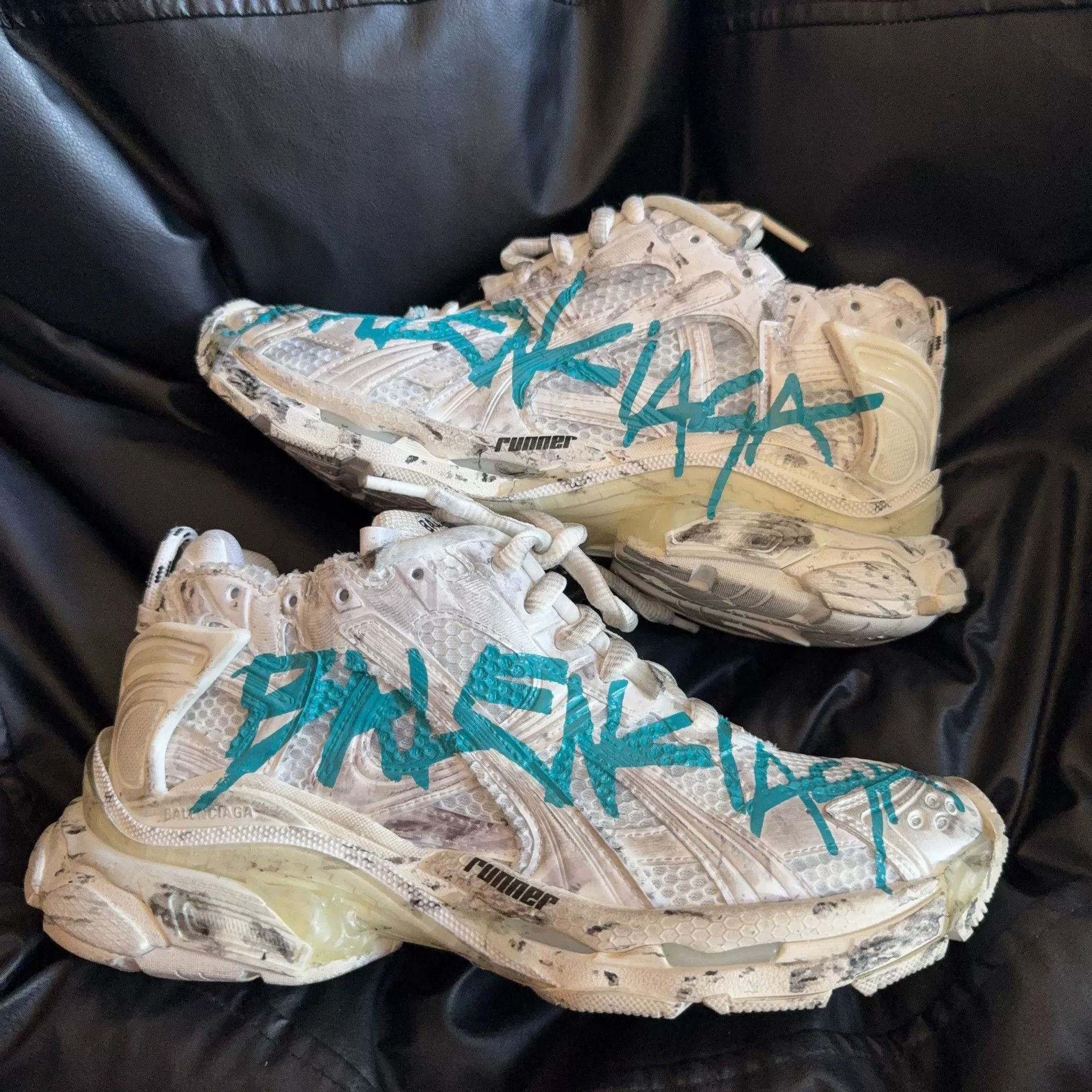 Balenciaga Balenciaga Running White Lowtop Sneakers 41 Men Size US 8.5 / EU 41-42 - 5 Thumbnail