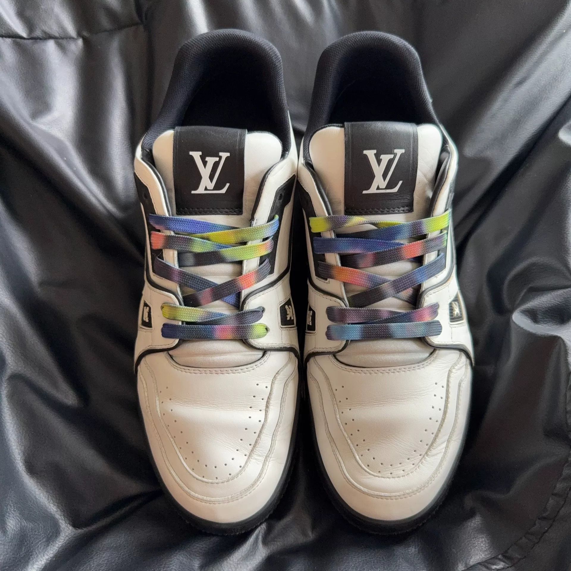 Louis Vuitton Louis Vuitton Training Black Lowtop Sneakers 42 Men Size US 9 / EU 42 - 2 Thumbnail