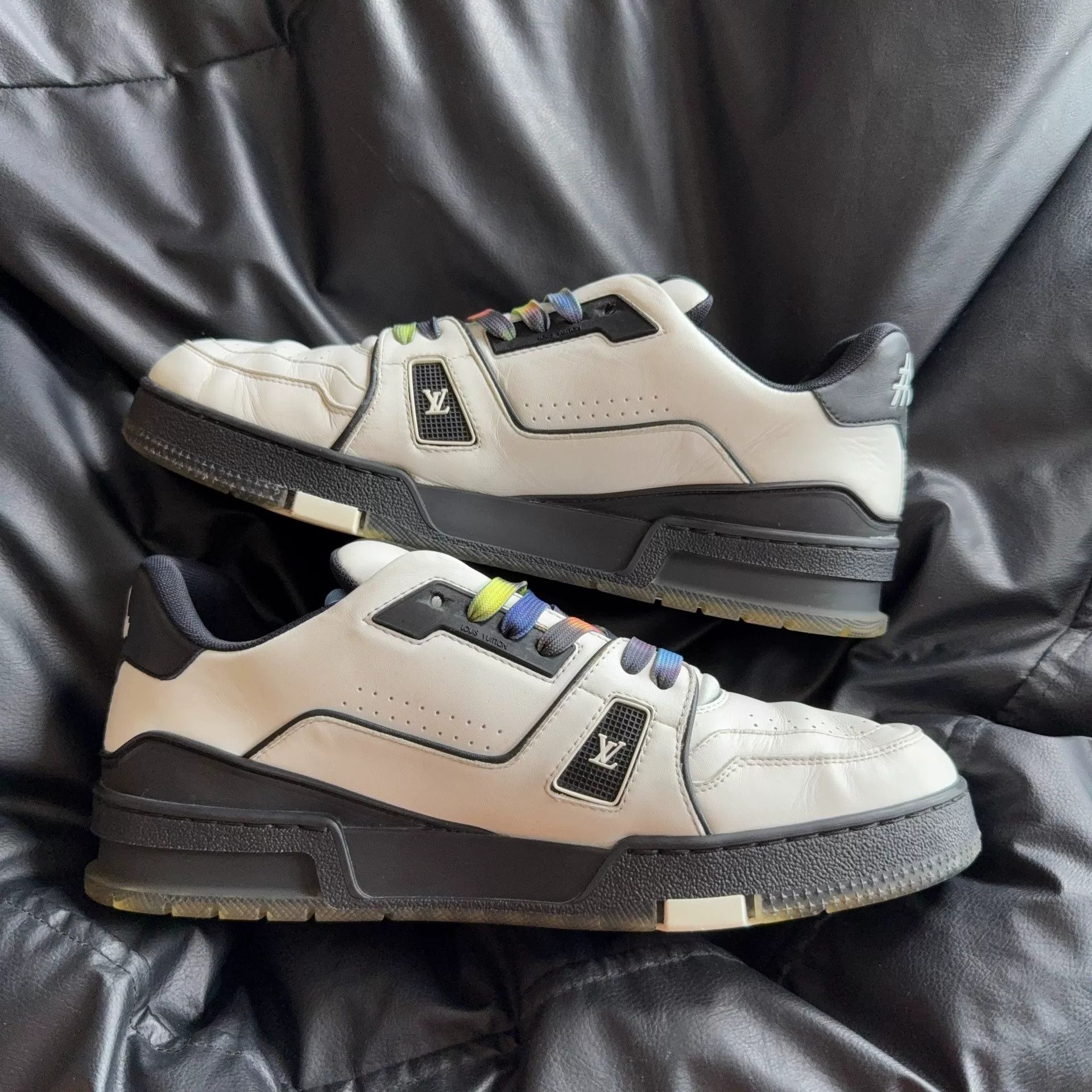 Louis Vuitton Louis Vuitton Training Black Lowtop Sneakers 42 Men Size US 9 / EU 42 - 6 Thumbnail