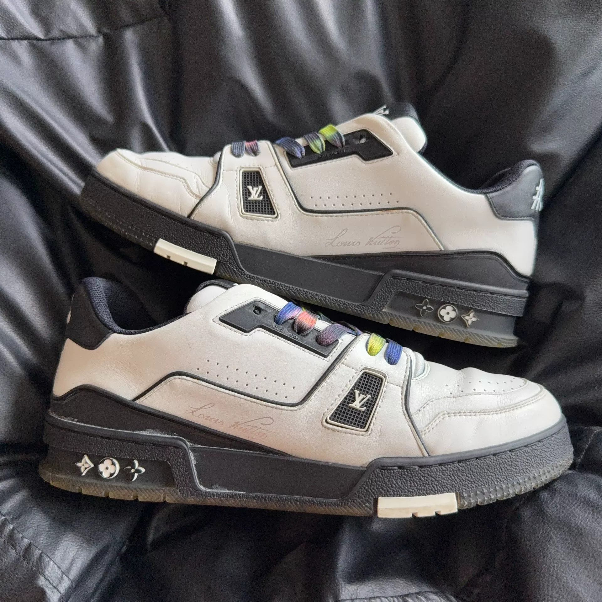 Louis Vuitton Louis Vuitton Training Black Lowtop Sneakers 42 Men Size US 9 / EU 42 - 5 Thumbnail