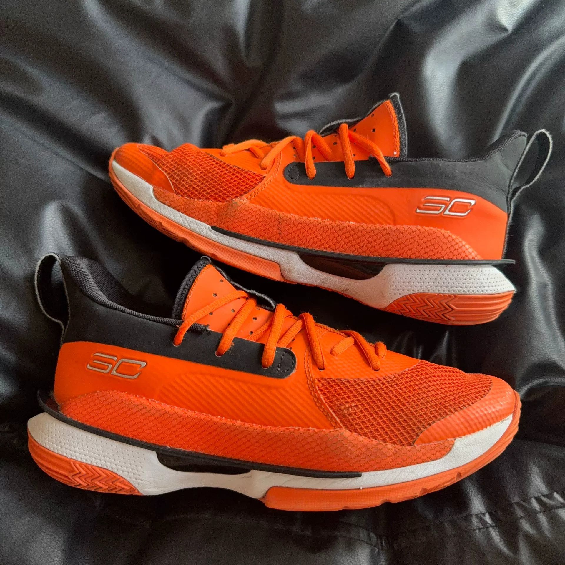 Other Orange Lowtop Sneakers 41 Men Size US 8.5 / EU 41-42 - 5 Thumbnail