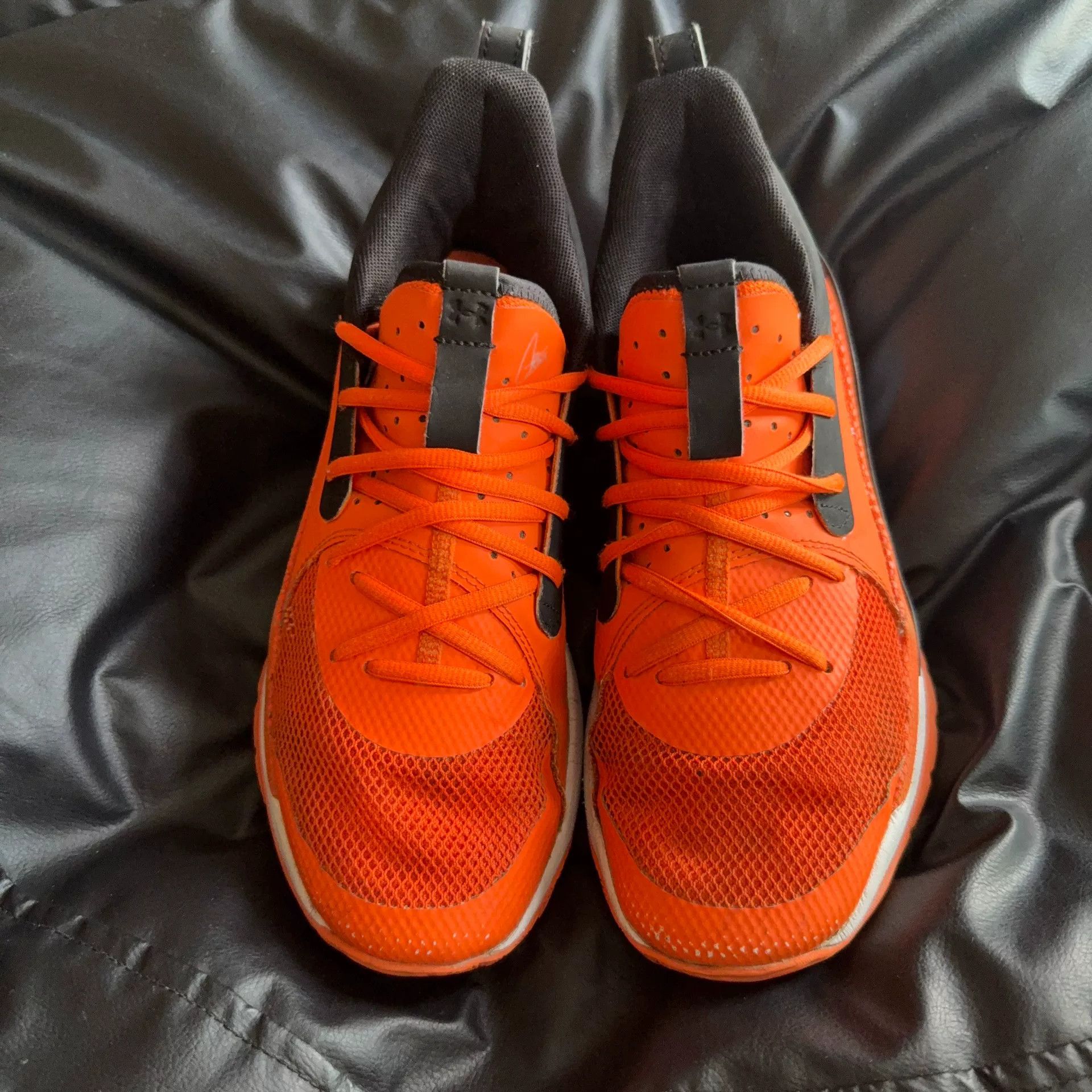 Other Orange Lowtop Sneakers 41 Men Size US 8.5 / EU 41-42 - 2 Thumbnail