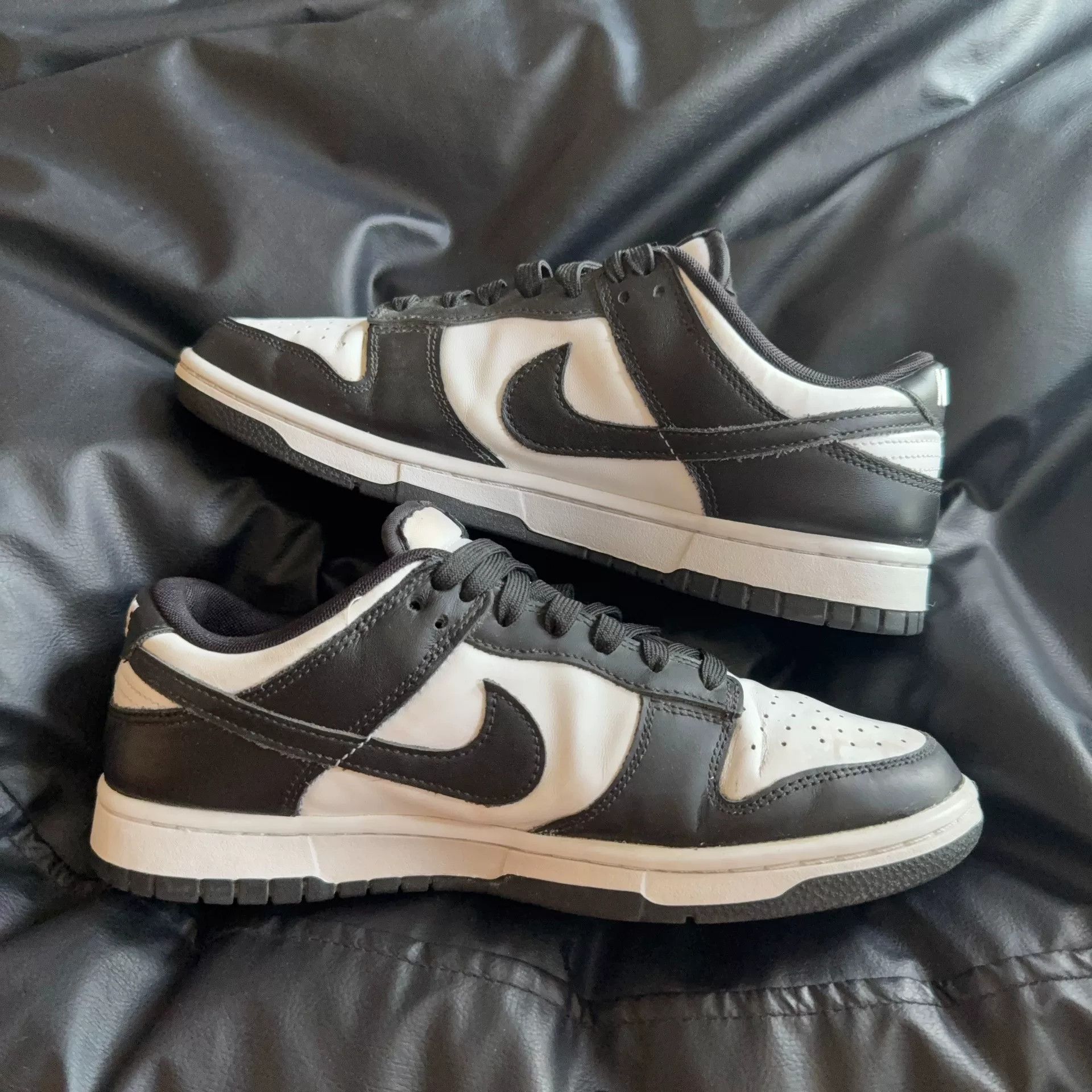 Nike Nike Black Lowtop Sneakers 41 Men Size US 8.5 / EU 41-42 - 6 Thumbnail