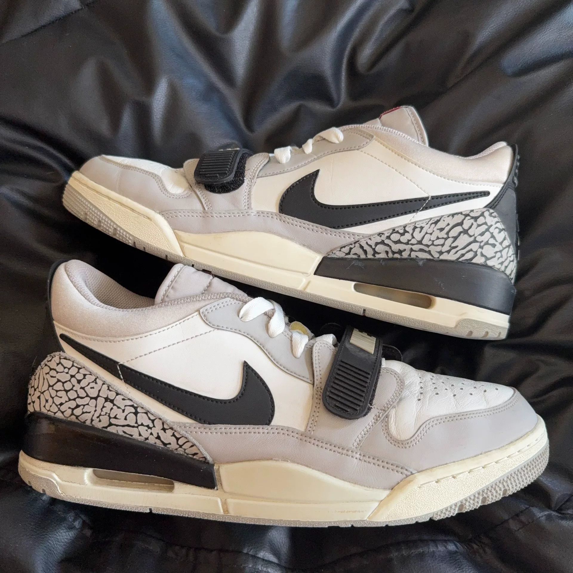 Nike Nike White Lowtop Sneakers 47.5 Men Size US 14 / EU 47 - 5 Thumbnail