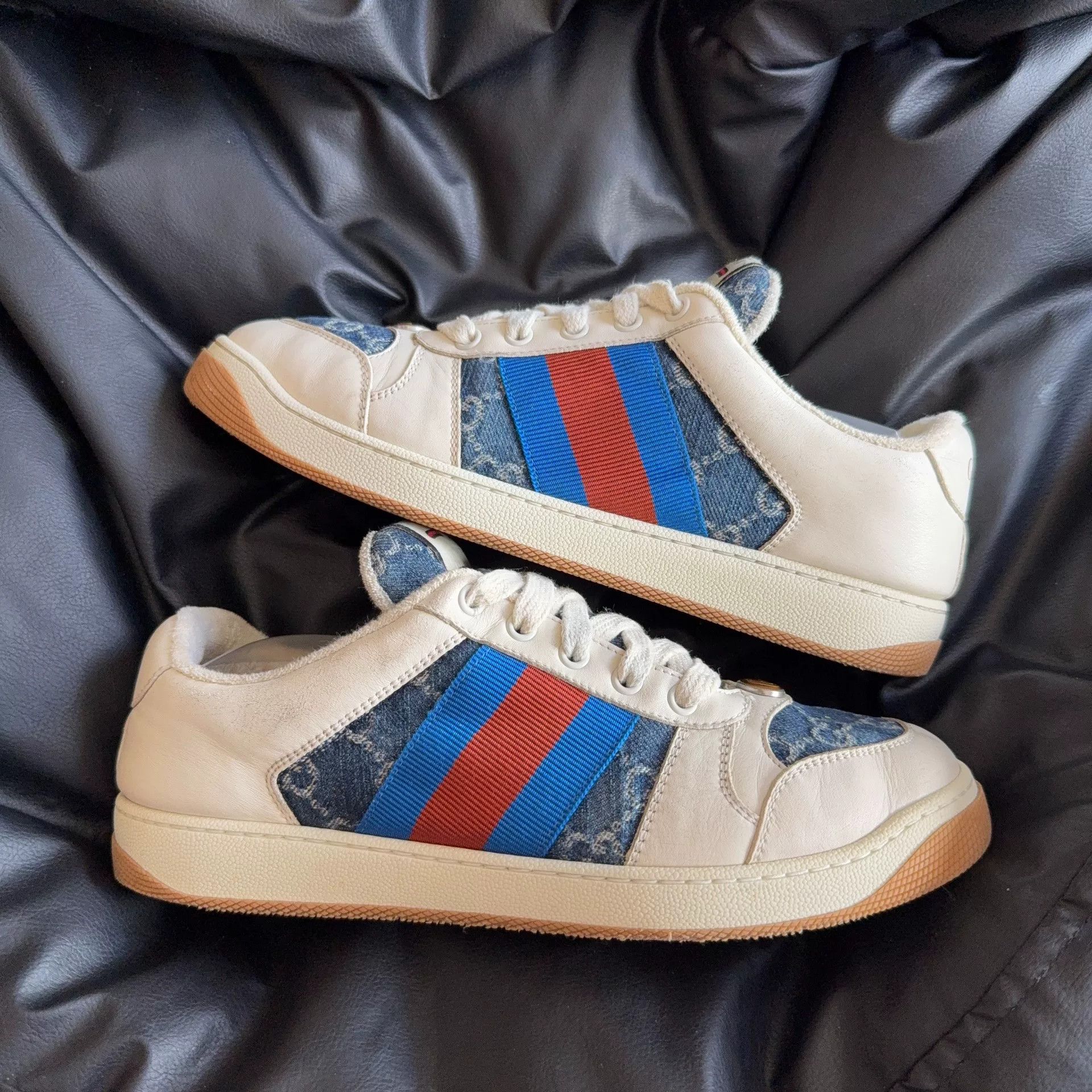 Gucci Gucci Lowtop Sneakers 6.5 Men Size US 6.5 / EU 39-40 - 5 Thumbnail
