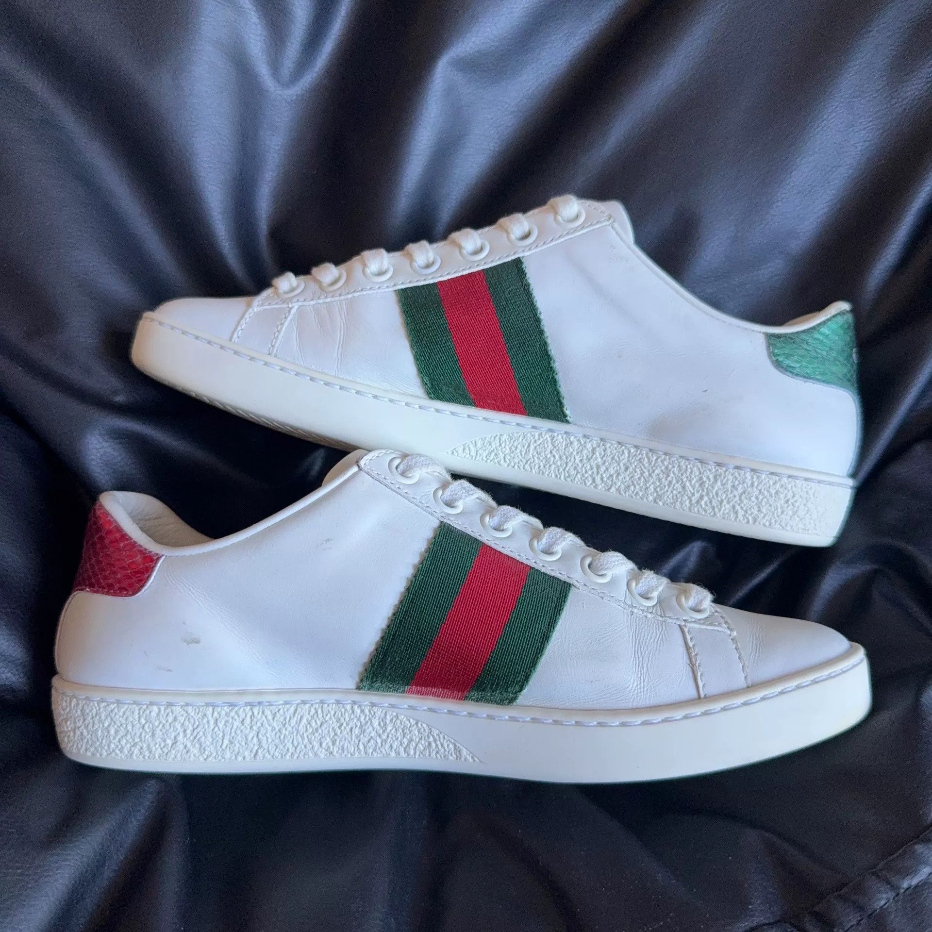 Gucci Gucci Lowtop Sneakers 34 Women Size US 4 / IT 34 - 6 Thumbnail