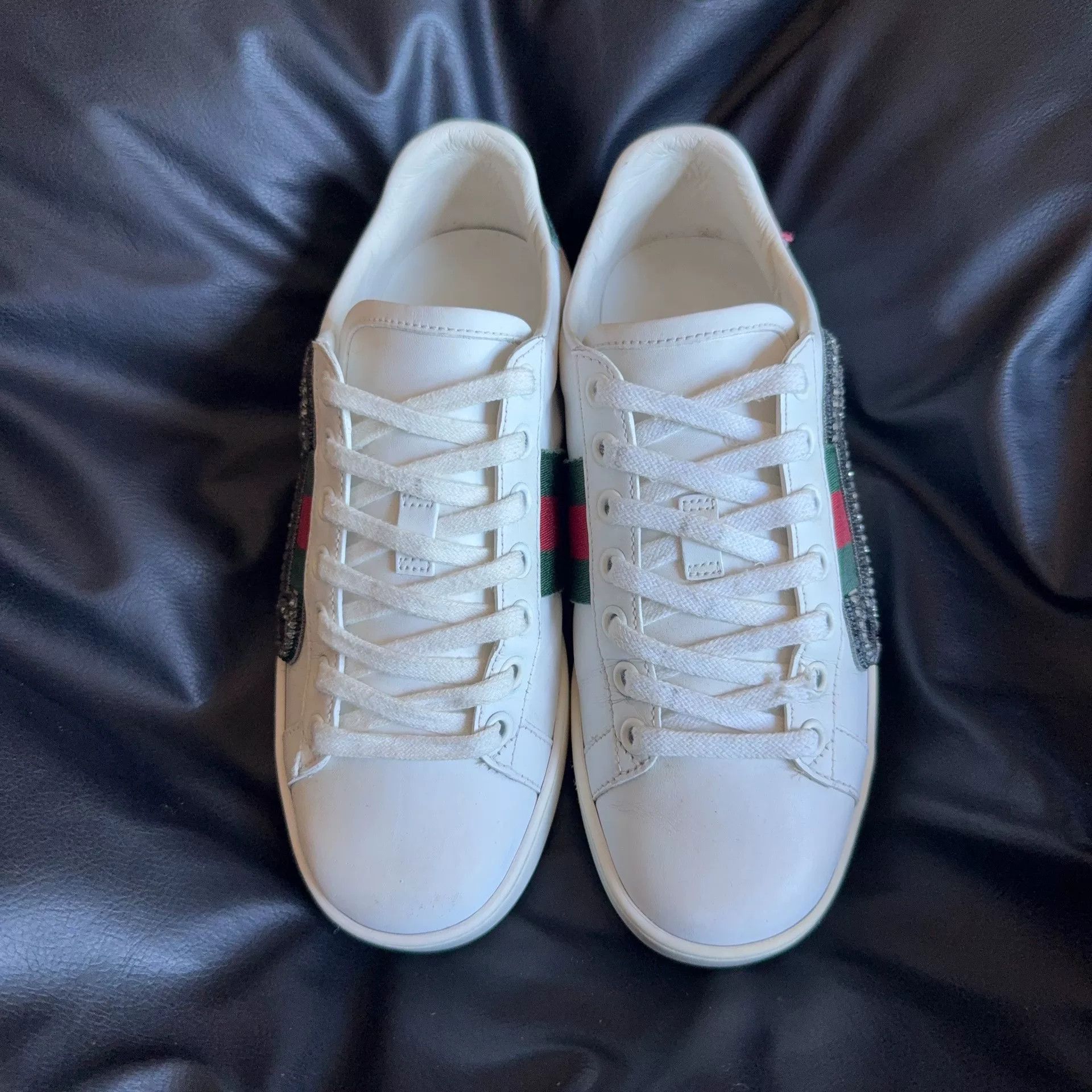 Gucci Gucci Lowtop Sneakers 34 Women Size US 4 / IT 34 - 2 Thumbnail