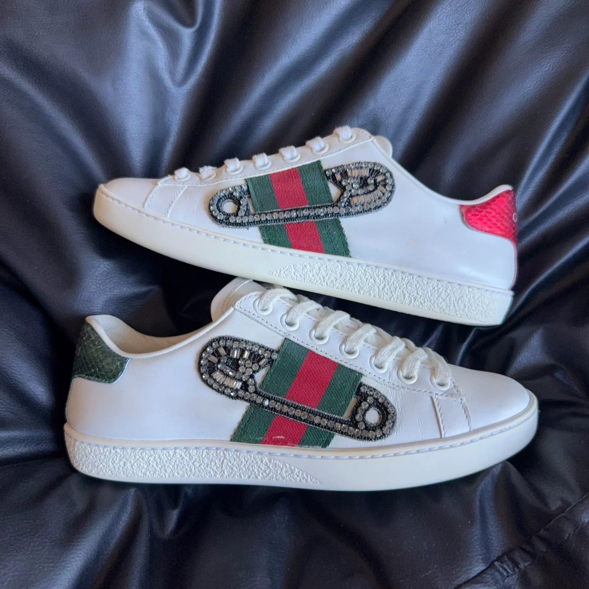 Gucci Gucci Lowtop Sneakers 34 Women Size US 4 / IT 34 - 5 Thumbnail