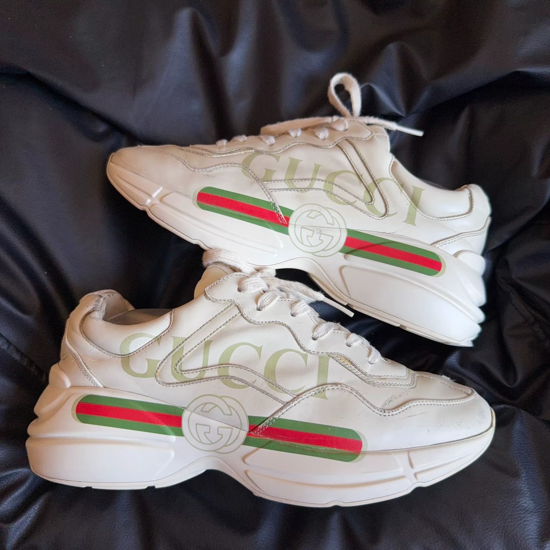 Gucci Gucci Lowtop Sneakers 41 Men Size US 8.5 / EU 41-42 - 5 Thumbnail