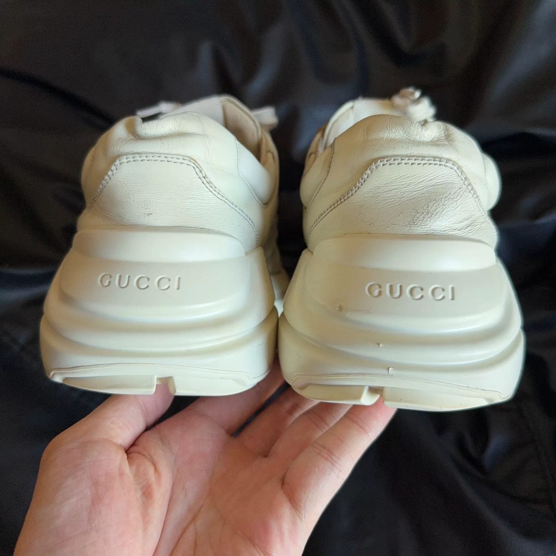 Gucci Gucci Lowtop Sneakers 41 Men Size US 8.5 / EU 41-42 - 3 Thumbnail