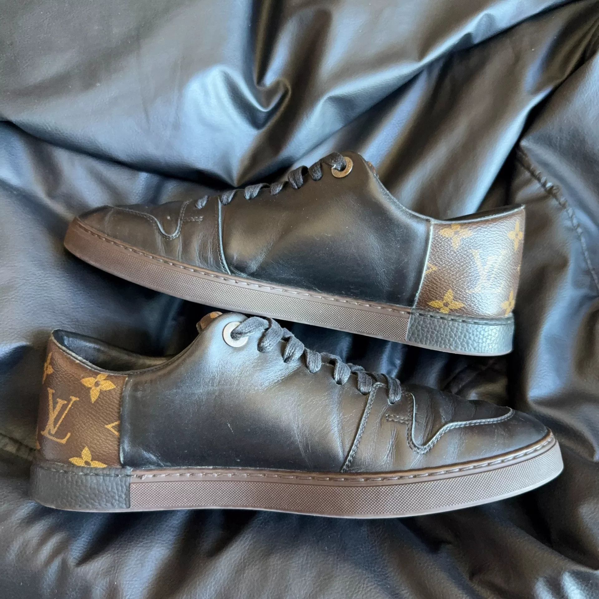 Louis Vuitton Louis Vuitton Lowtop Sneakers 40 Men Size US 7.5 / EU 40-41 - 6 Thumbnail