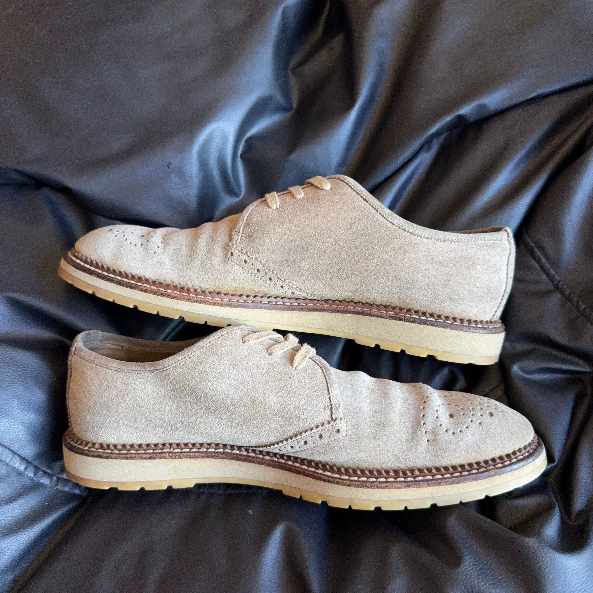 Louis Vuitton Louis Vuitton Suede Lowtop Sneakers 7.5 Men Size US 7.5 / EU 40-41 - 6 Thumbnail