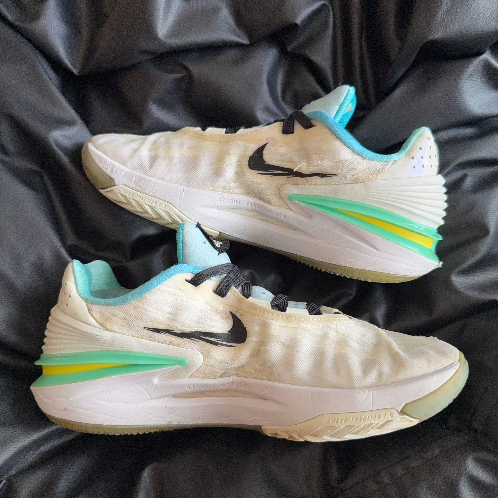 Nike Nike Green Lowtop Sneakers 40 Men Size US 7.5 / EU 40-41 - 6 Thumbnail