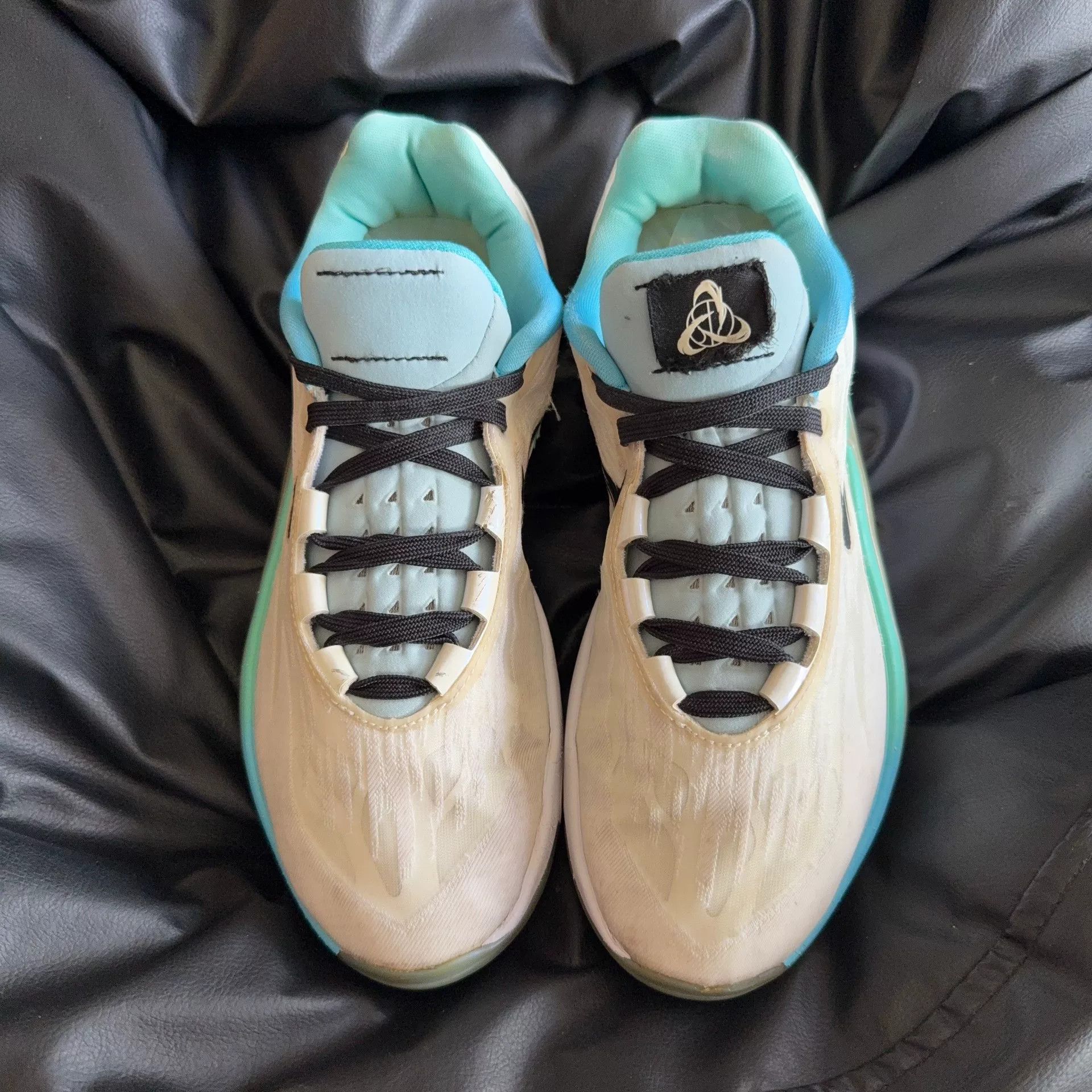 Nike Nike Green Lowtop Sneakers 40 Men Size US 7.5 / EU 40-41 - 2 Thumbnail