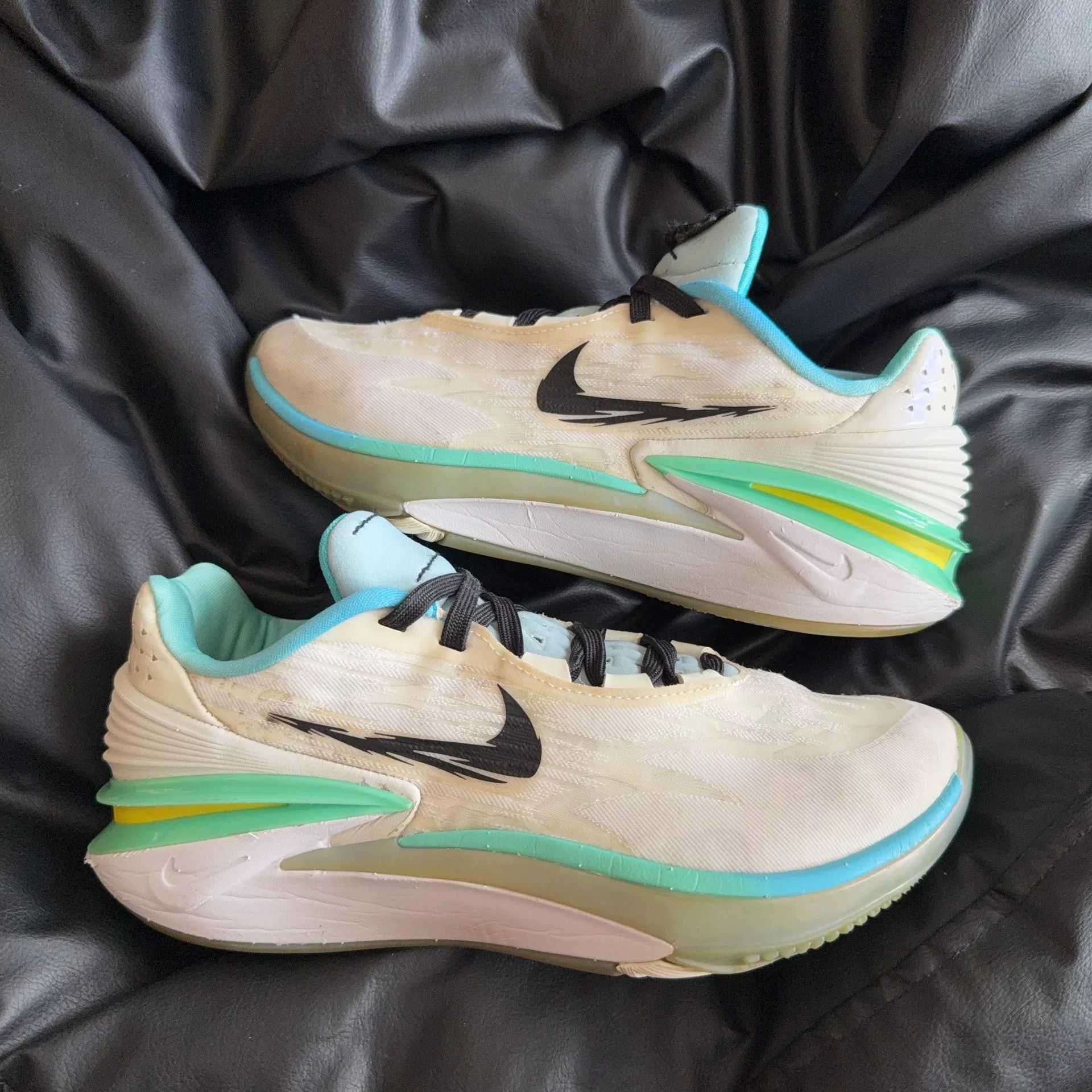 Nike Nike Green Lowtop Sneakers 40 Men Size US 7.5 / EU 40-41 - 5 Thumbnail