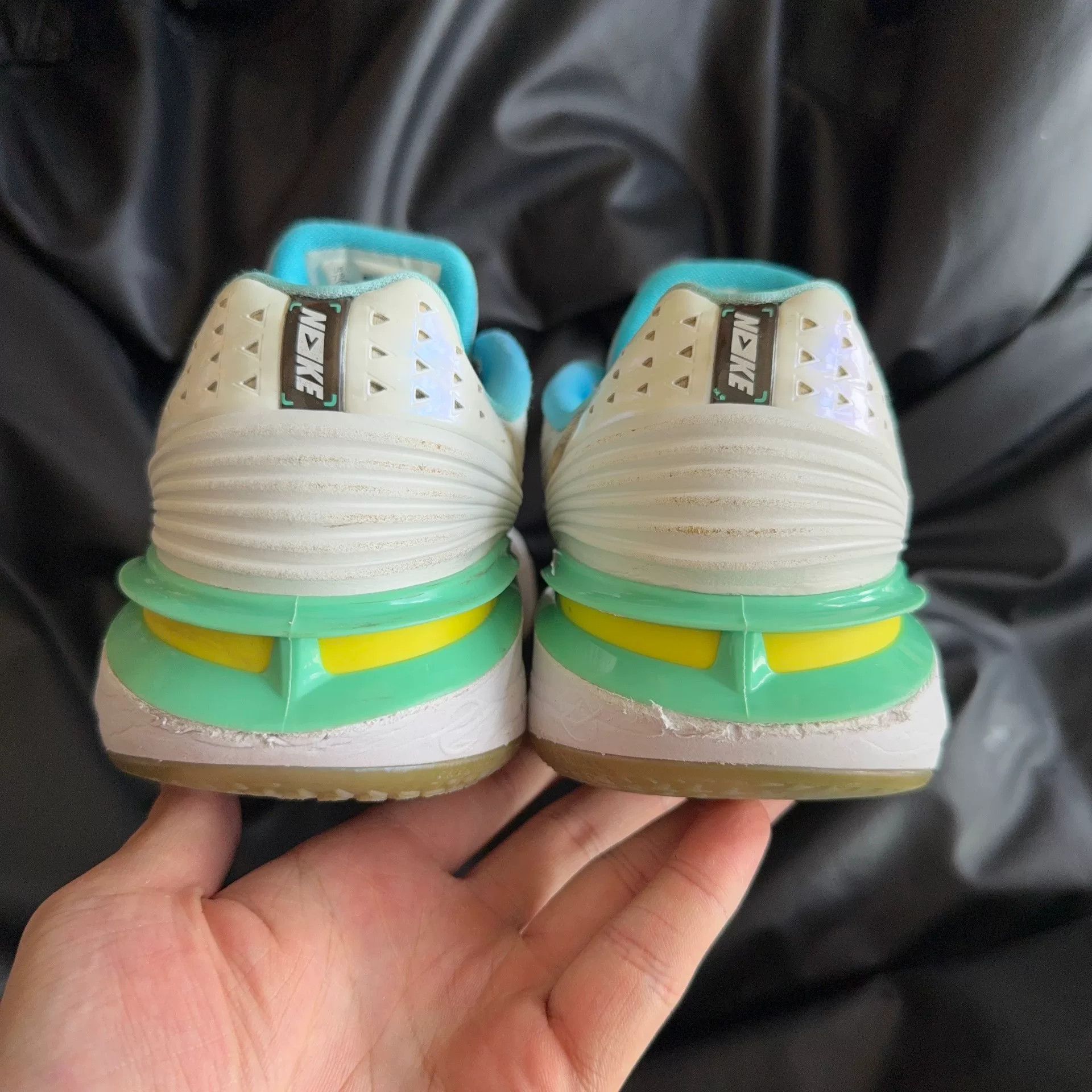 Nike Nike Green Lowtop Sneakers 40 Men Size US 7.5 / EU 40-41 - 3 Thumbnail
