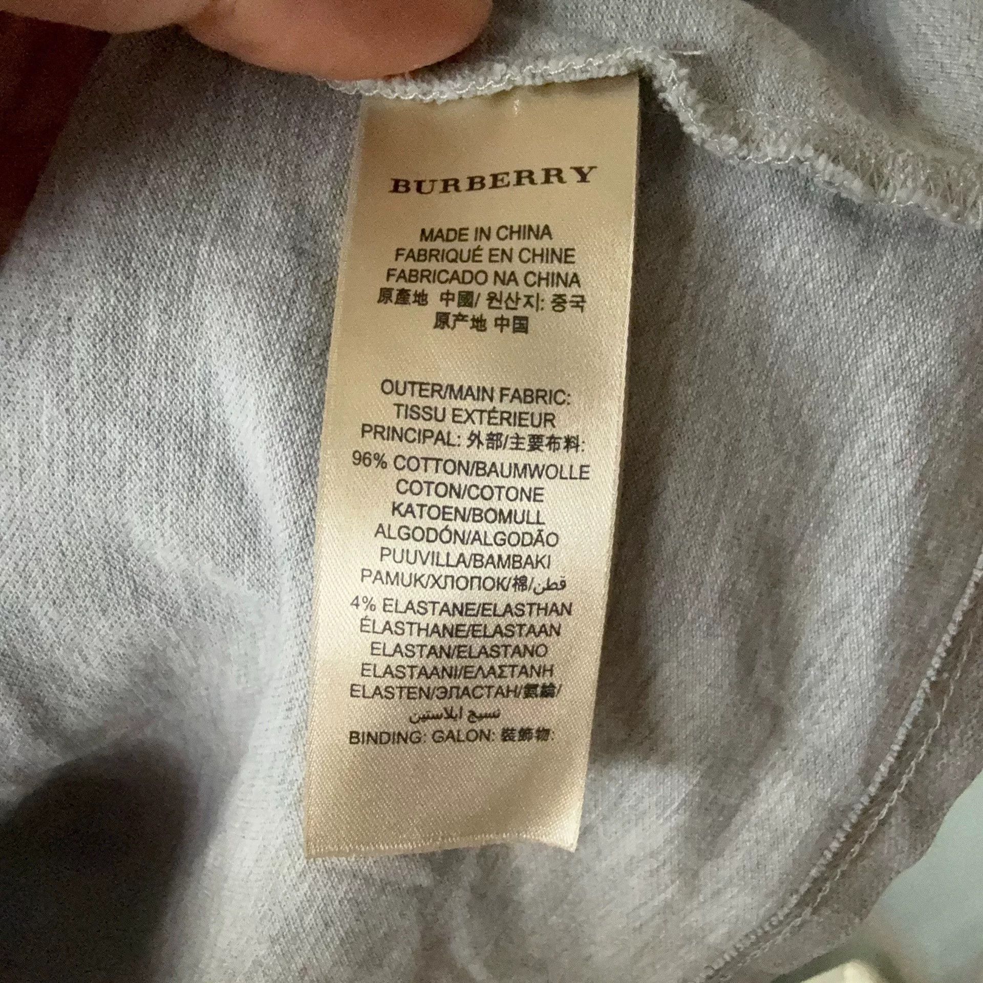 Burberry Burberry Shirt L Men Size US L / EU 52-54 / 3 - 5 Thumbnail