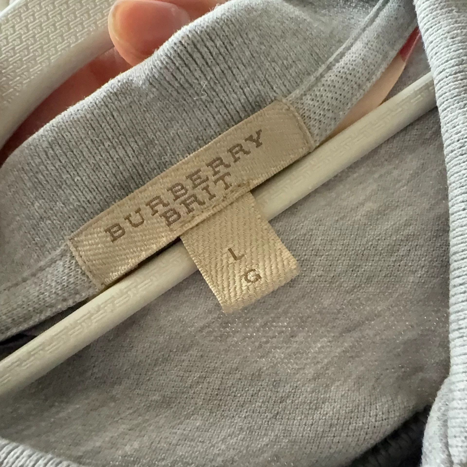 Burberry Burberry Shirt L Men Size US L / EU 52-54 / 3 - 3 Thumbnail