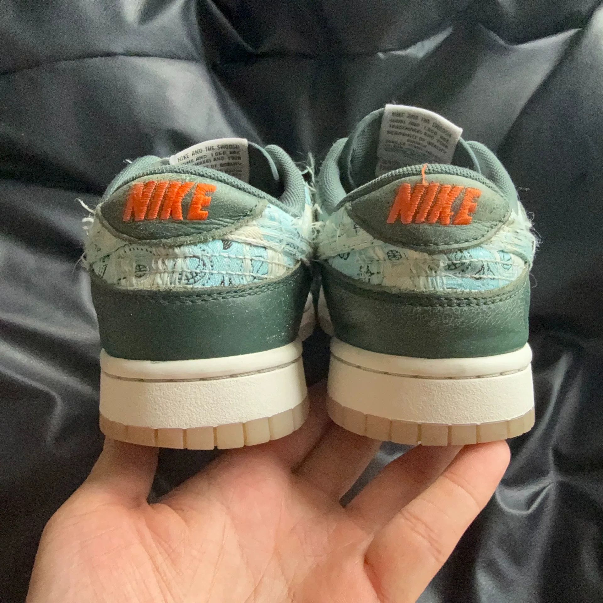 Nike Nike DUNK Blue Lowtop Sneakers 40 Men Size US 7.5 / EU 40-41 - 3 Thumbnail