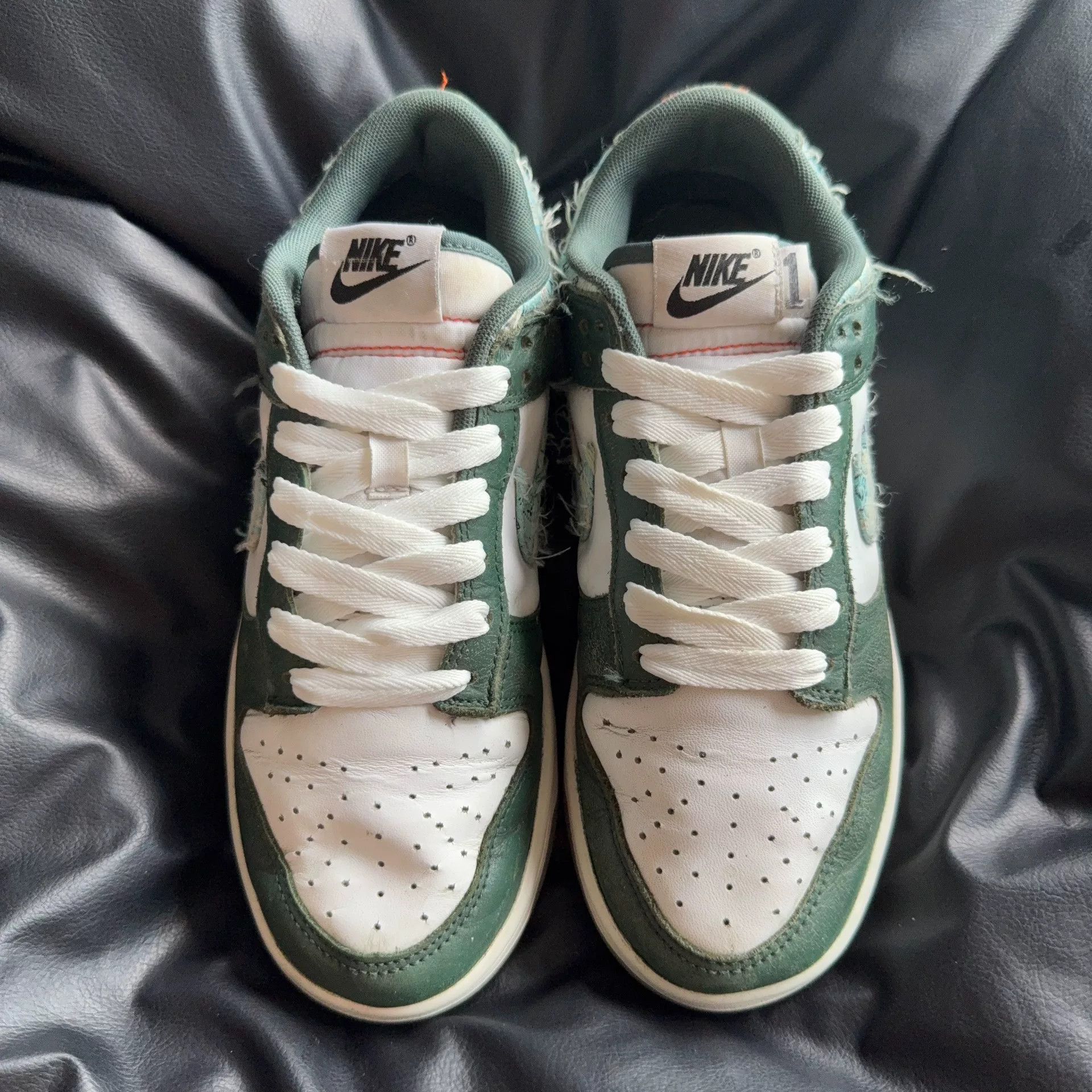 Nike Nike DUNK Blue Lowtop Sneakers 40 Men Size US 7.5 / EU 40-41 - 2 Thumbnail