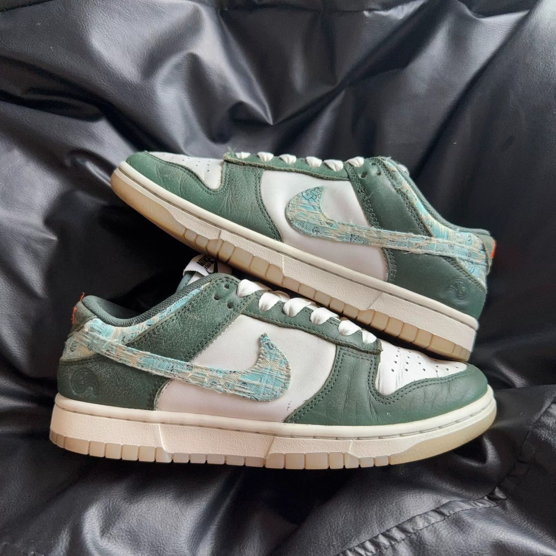 Nike Nike DUNK Blue Lowtop Sneakers 40 Men Size US 7.5 / EU 40-41 - 5 Thumbnail