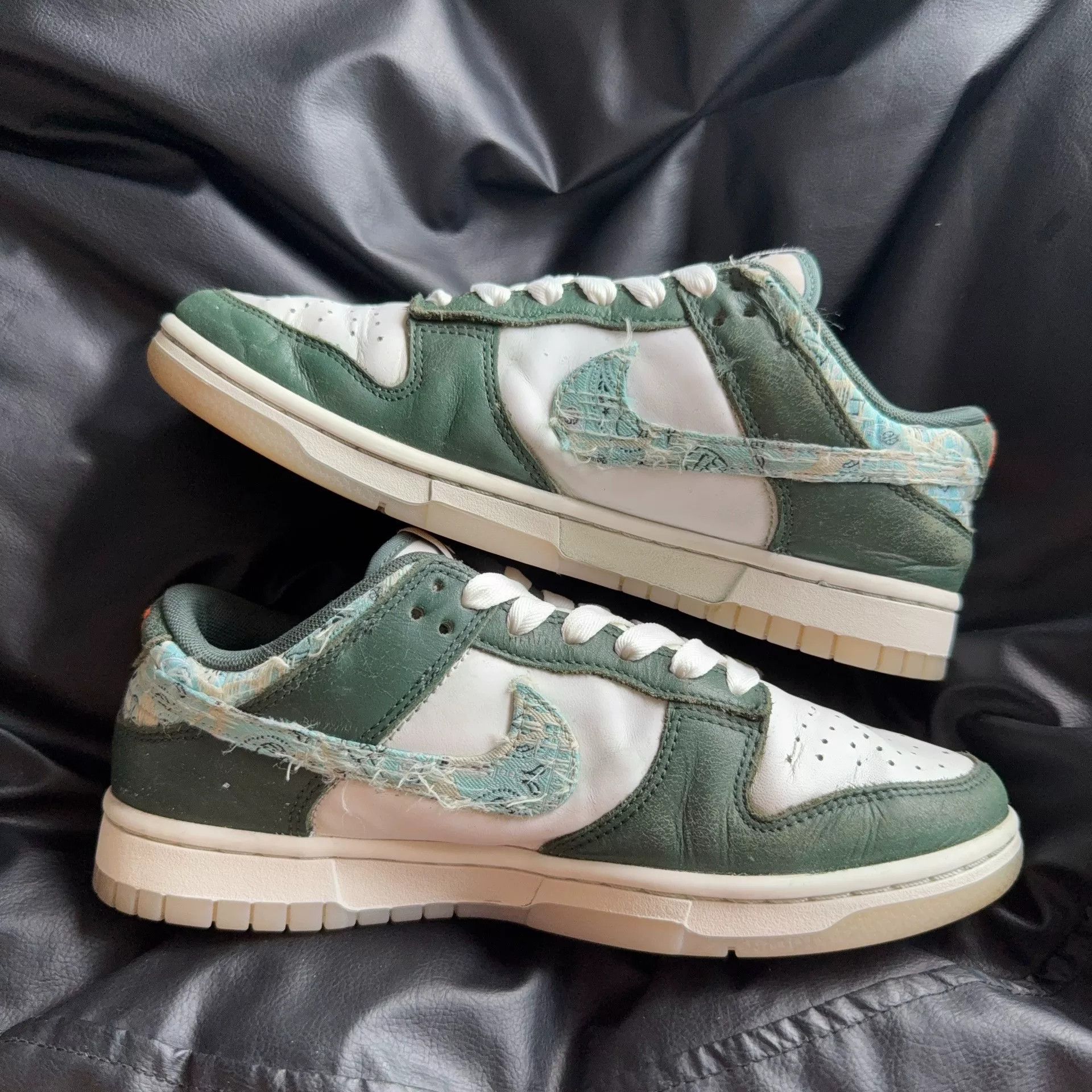 Nike Nike DUNK Blue Lowtop Sneakers 40 Men Size US 7.5 / EU 40-41 - 6 Thumbnail