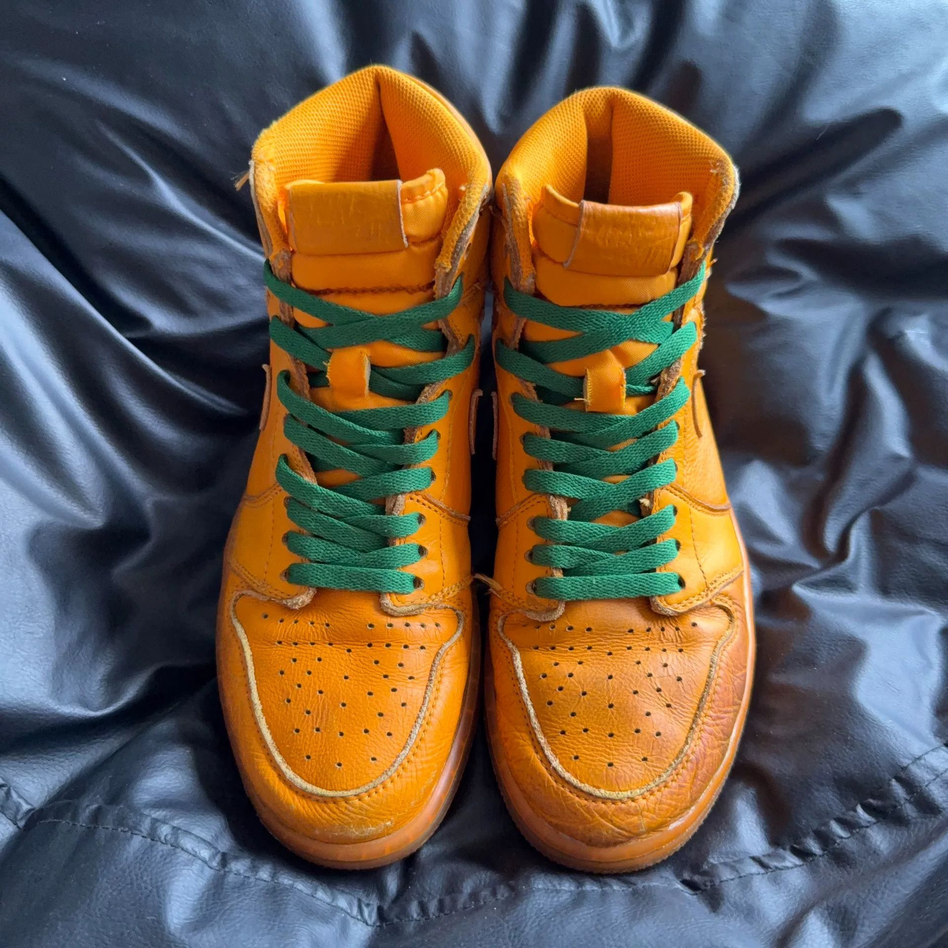 Nike Nike Orange Lowtop Sneakers 42 Men Size US 9 / EU 42 - 2 Thumbnail