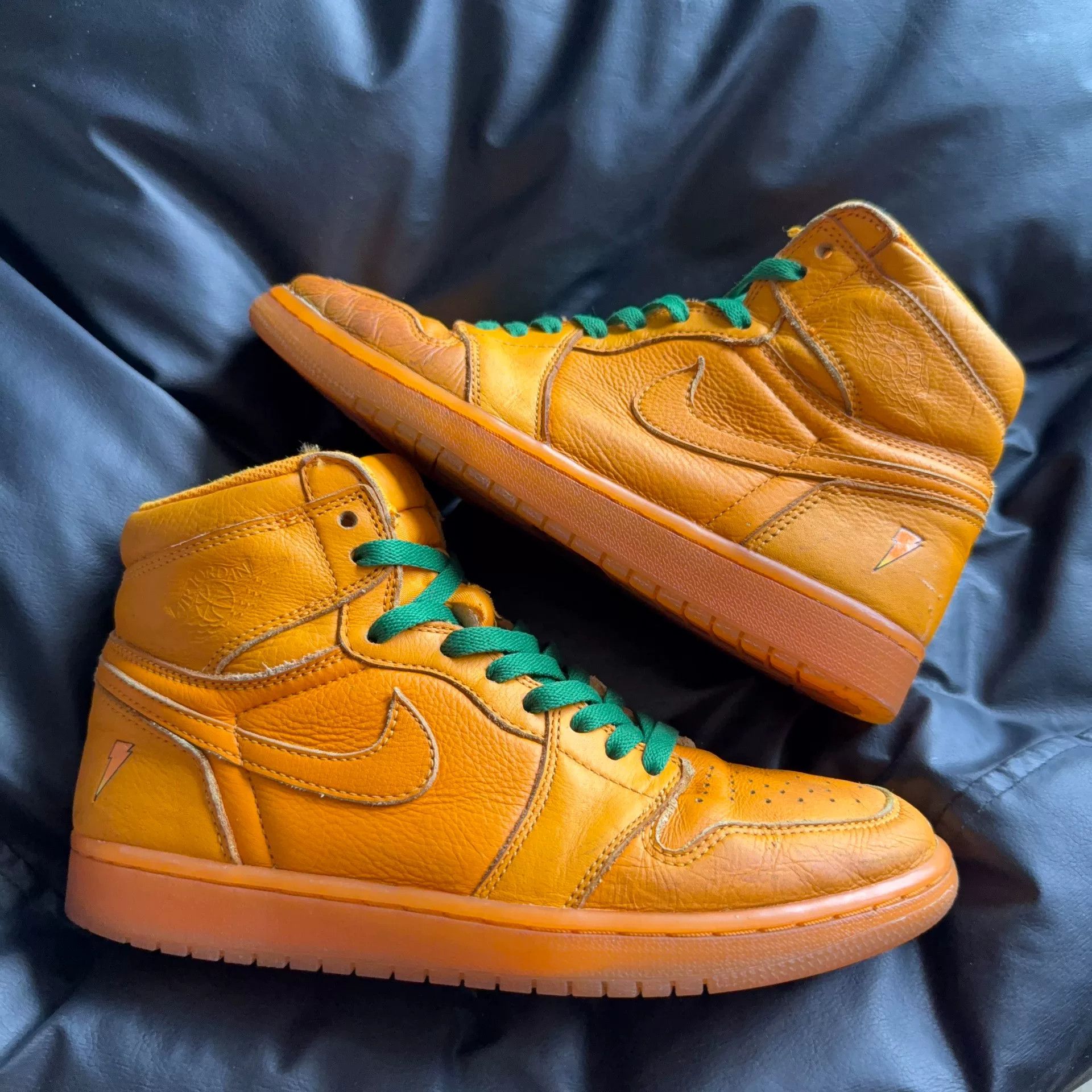 Nike Nike Orange Lowtop Sneakers 42 Men Size US 9 / EU 42 - 5 Thumbnail