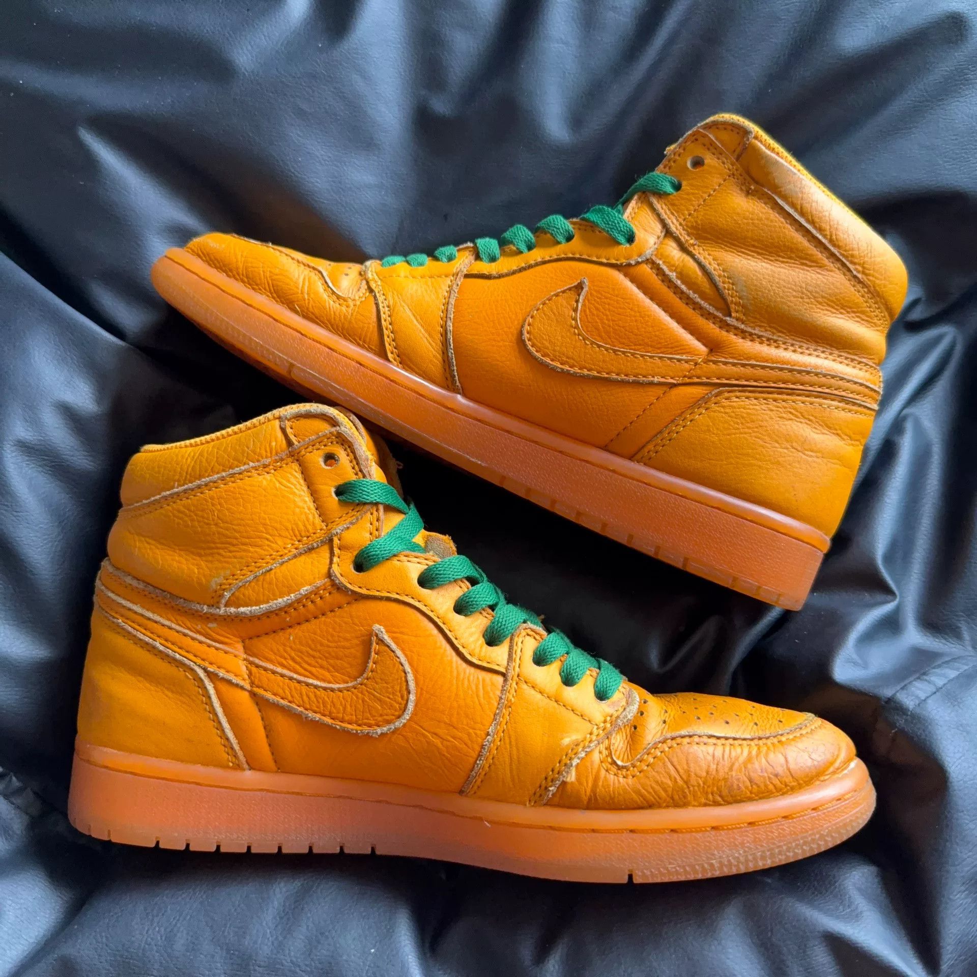 Nike Nike Orange Lowtop Sneakers 42 Men Size US 9 / EU 42 - 6 Thumbnail
