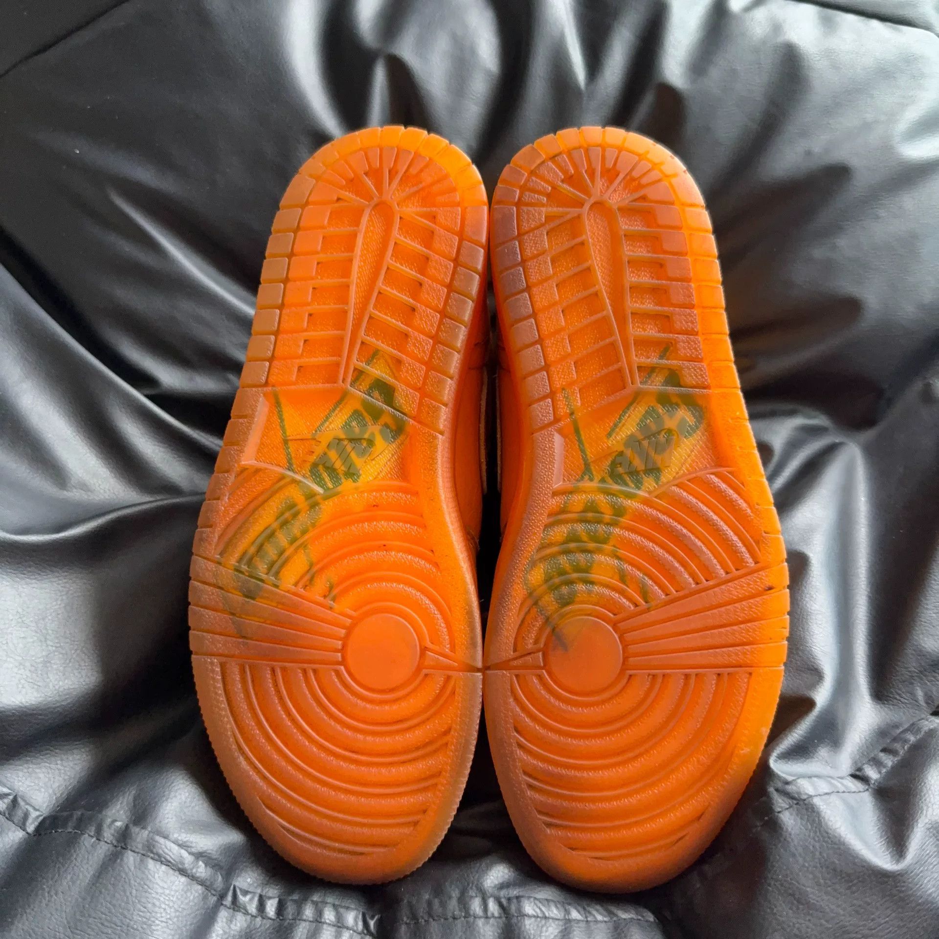 Nike Nike Orange Lowtop Sneakers 42 Men Size US 9 / EU 42 - 4 Thumbnail