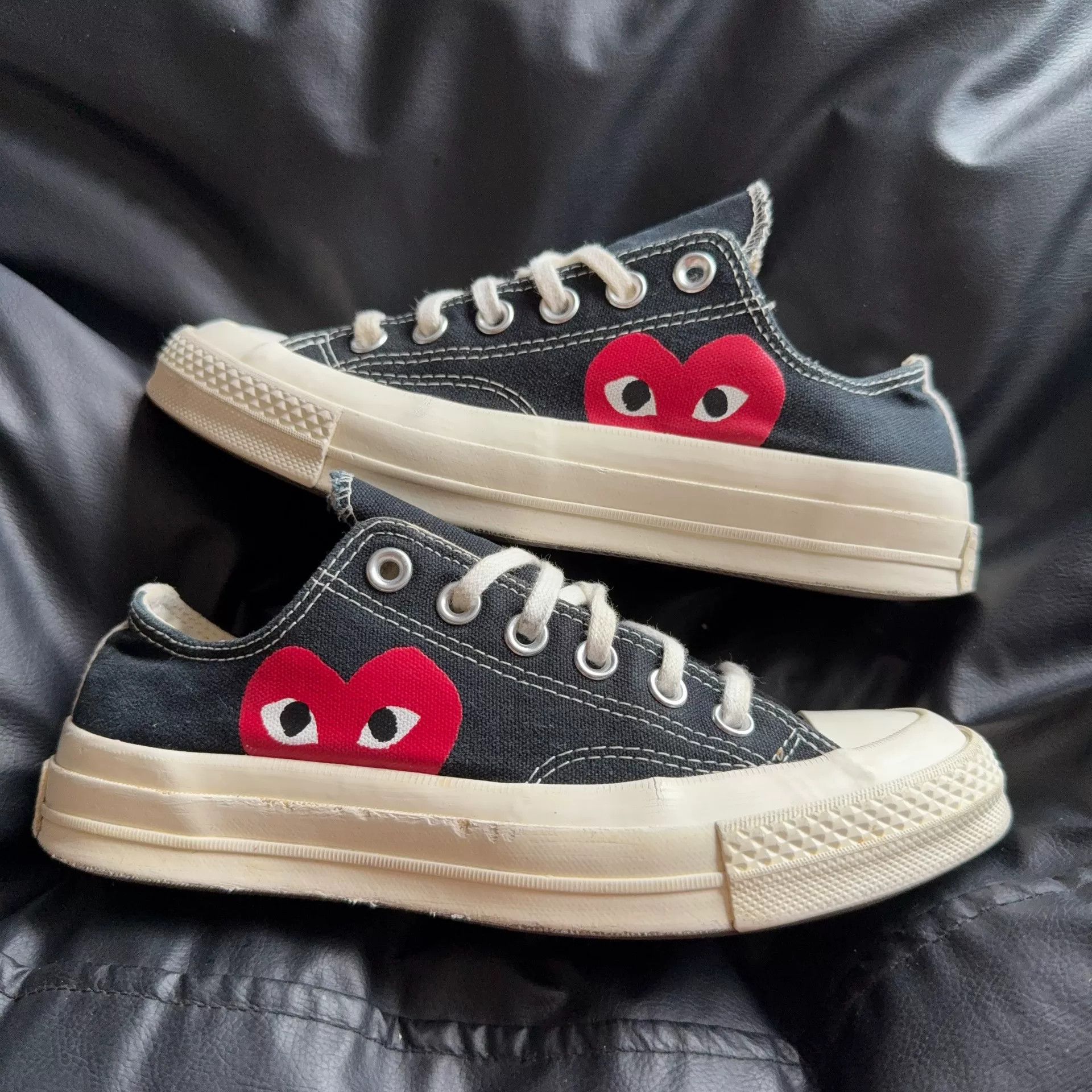 Converse Converse Collab Lowtop Sneakers 37 Women Size US 6.5 / IT 36.5 - 5 Thumbnail