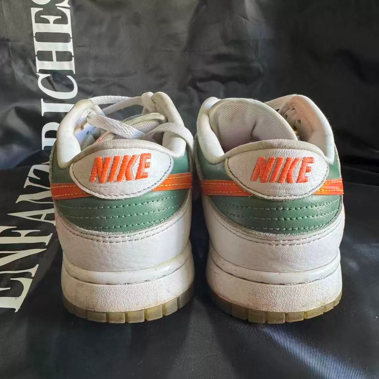 Nike Nike DUNK Green Lowtop Sneakers 42 Men Size US 9 / EU 42 - 3 Thumbnail