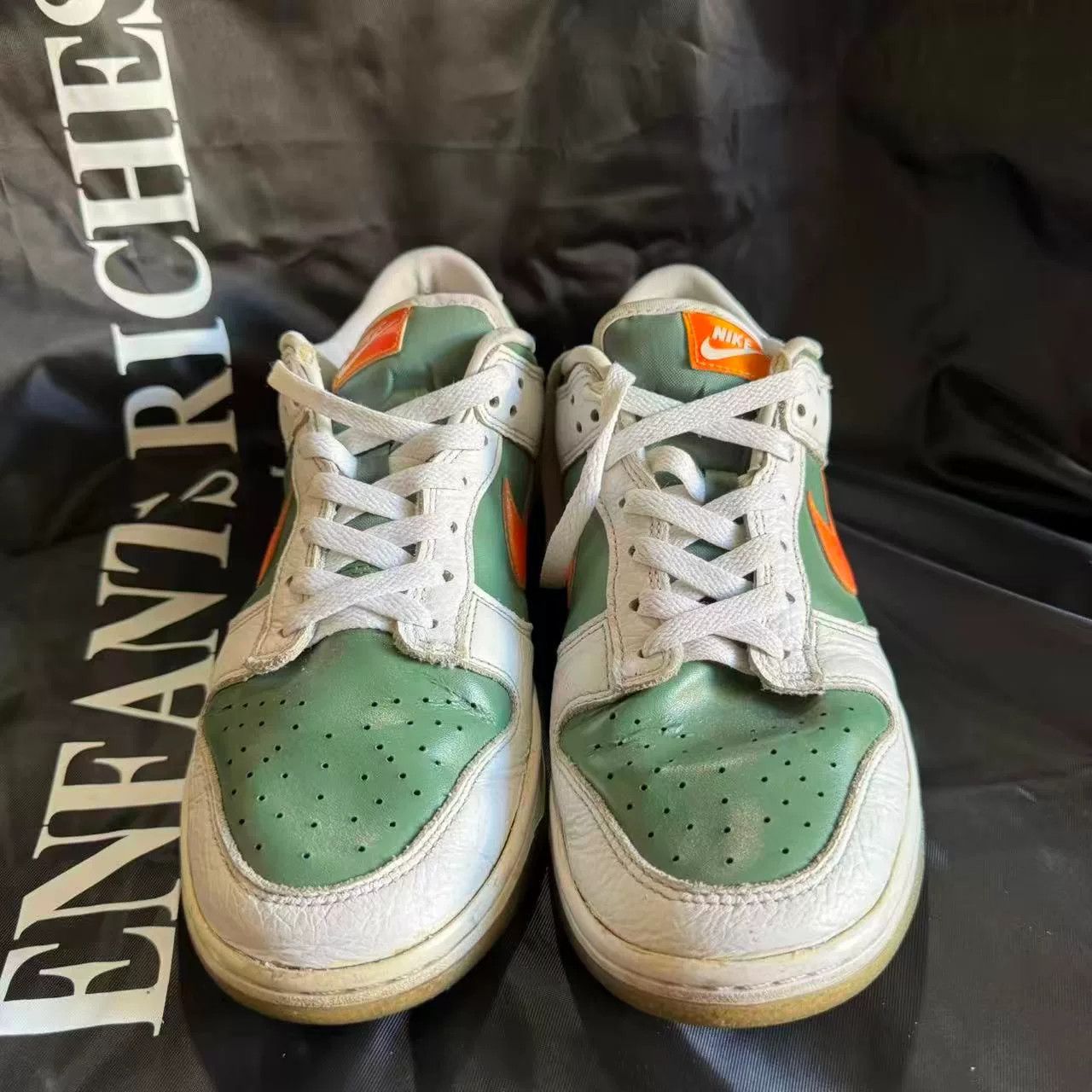 Nike Nike DUNK Green Lowtop Sneakers 42 Men Size US 9 / EU 42 - 2 Thumbnail