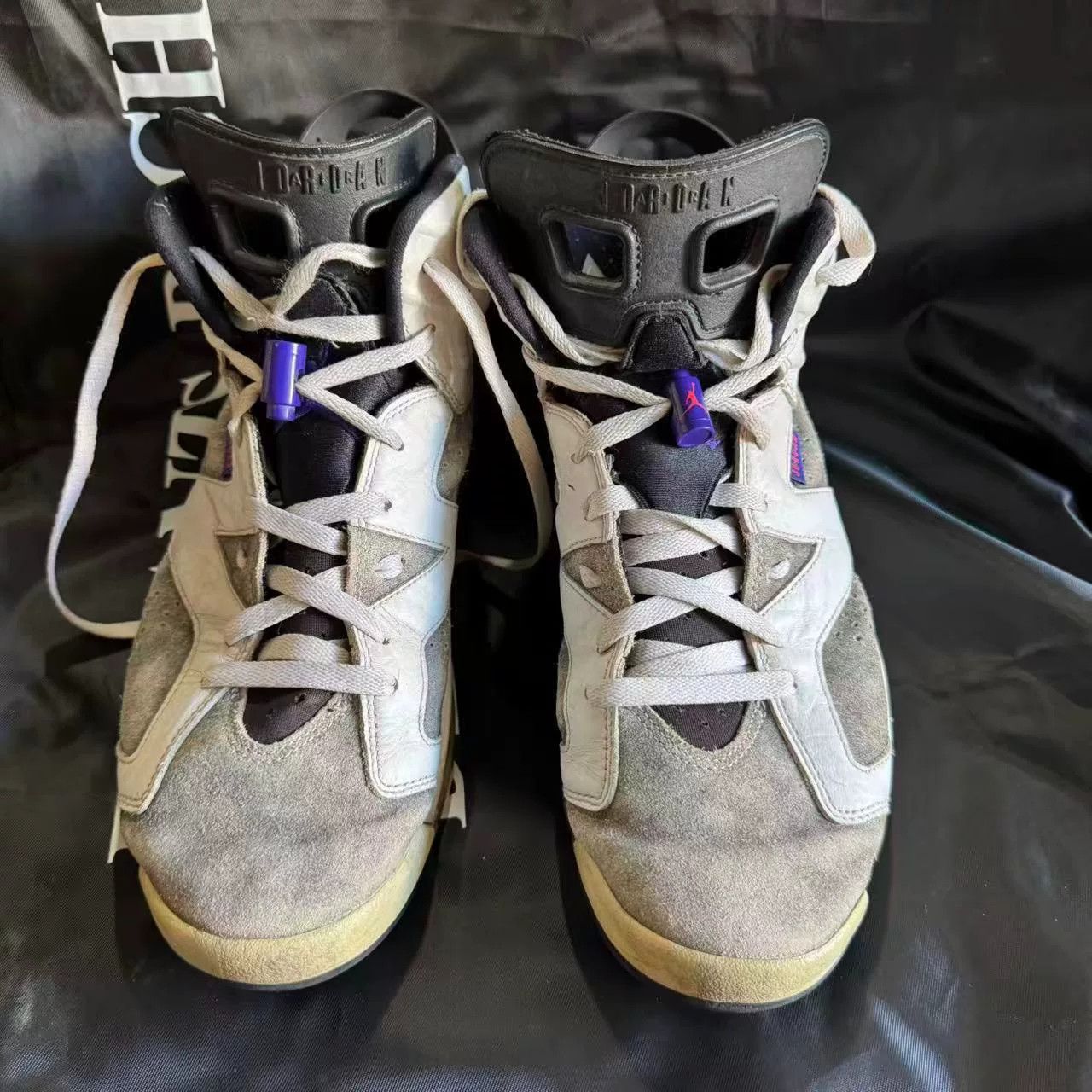 Nike Nike AJ6 Purple Lowtop Sneakers 45 Men Size US 11.5 / EU 44-45 - 2 Thumbnail