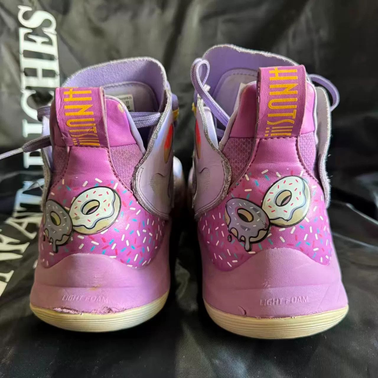 Li-Ning Li-Ning Purple Lowtop Sneakers 45 Men Size US 11.5 / EU 44-45 - 3 Thumbnail