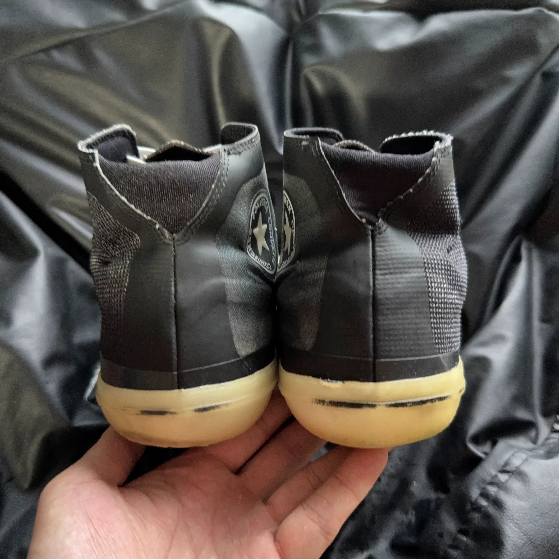 Converse Converse Black Lowtop Sneakers 42 Men Size US 9 / EU 42 - 3 Thumbnail