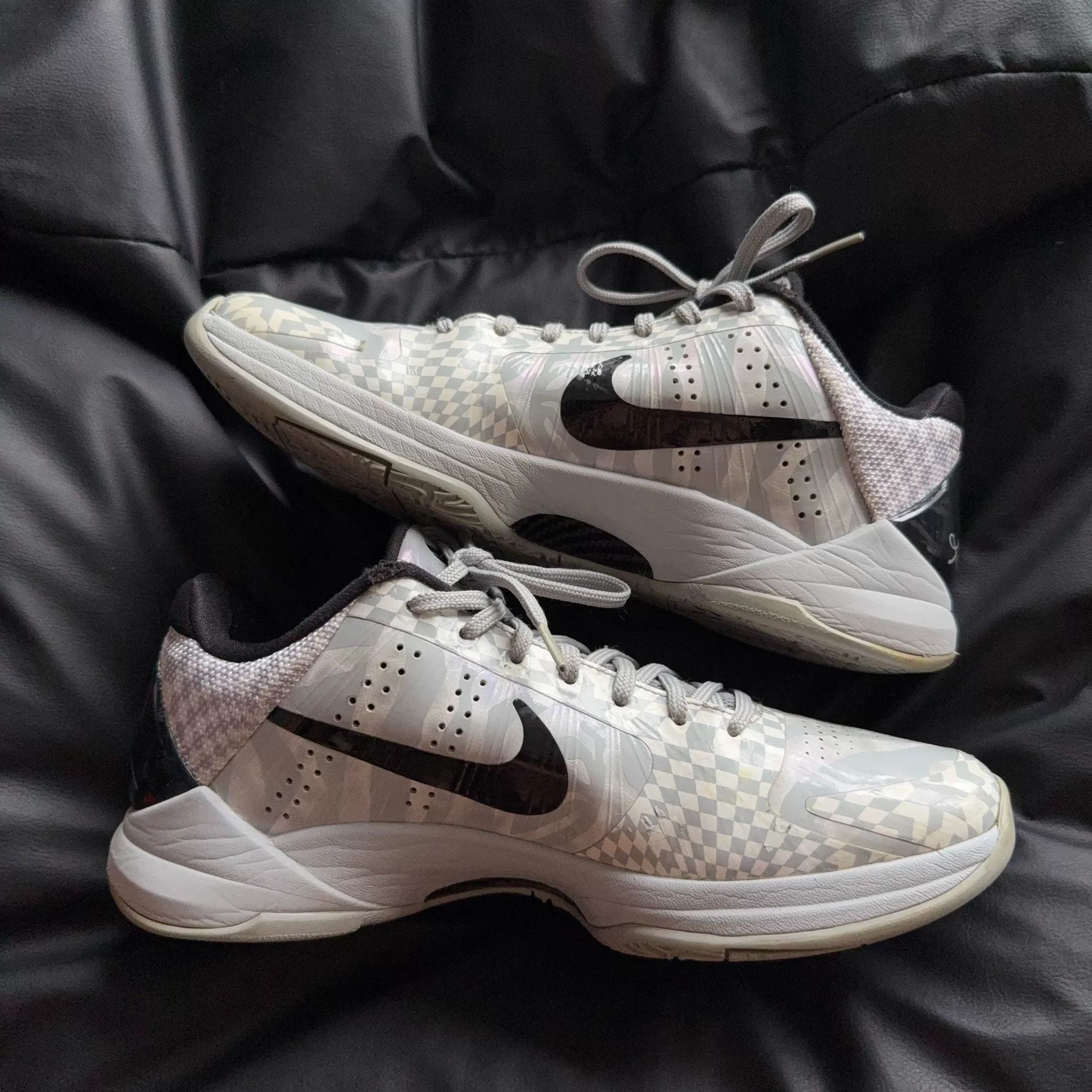 Nike Nike White Lowtop Sneakers 42 Men Size US 9 / EU 42 - 6 Thumbnail