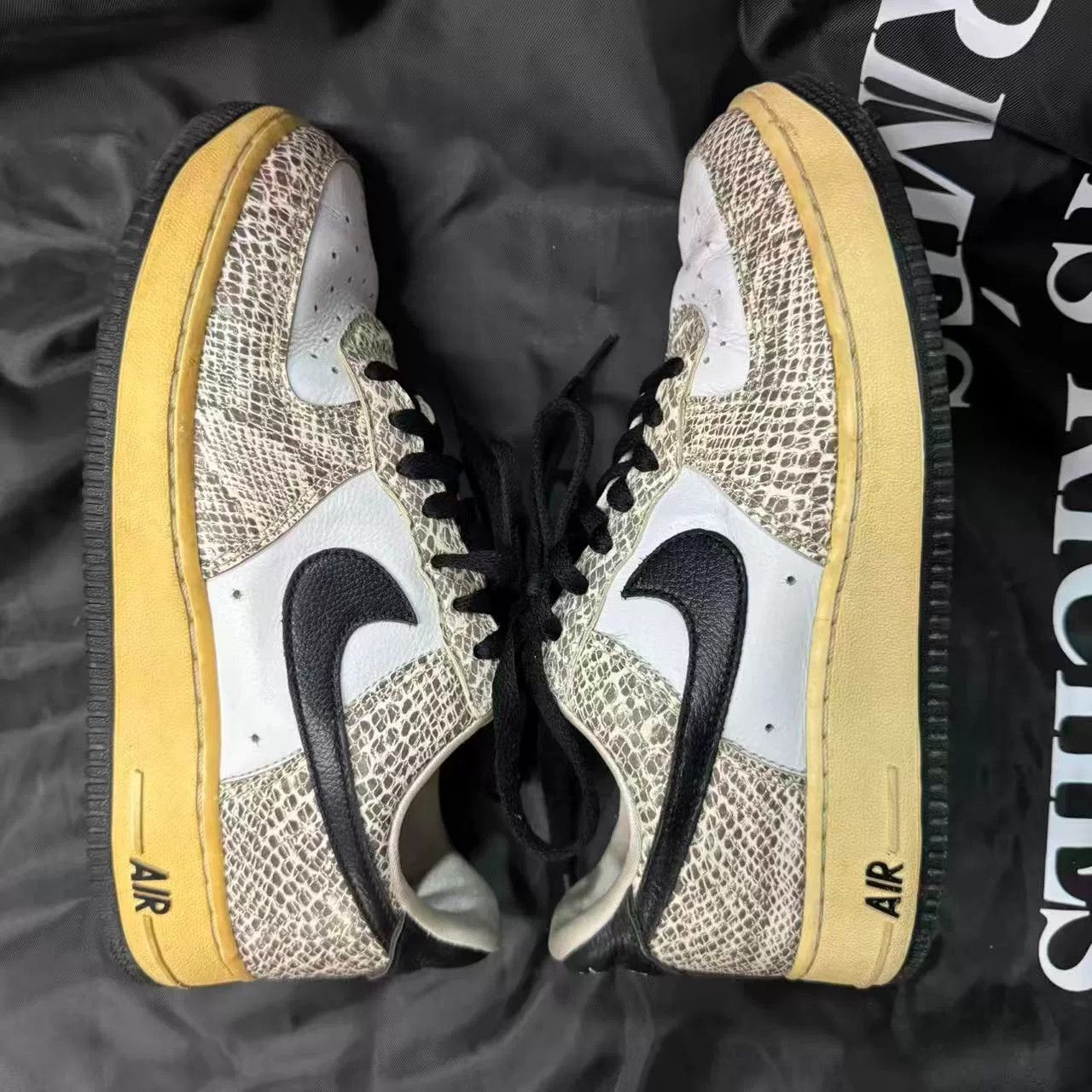 Nike Nike White Lowtop Sneakers 39 Men Size US 6.5 / EU 39-40 - 5 Thumbnail