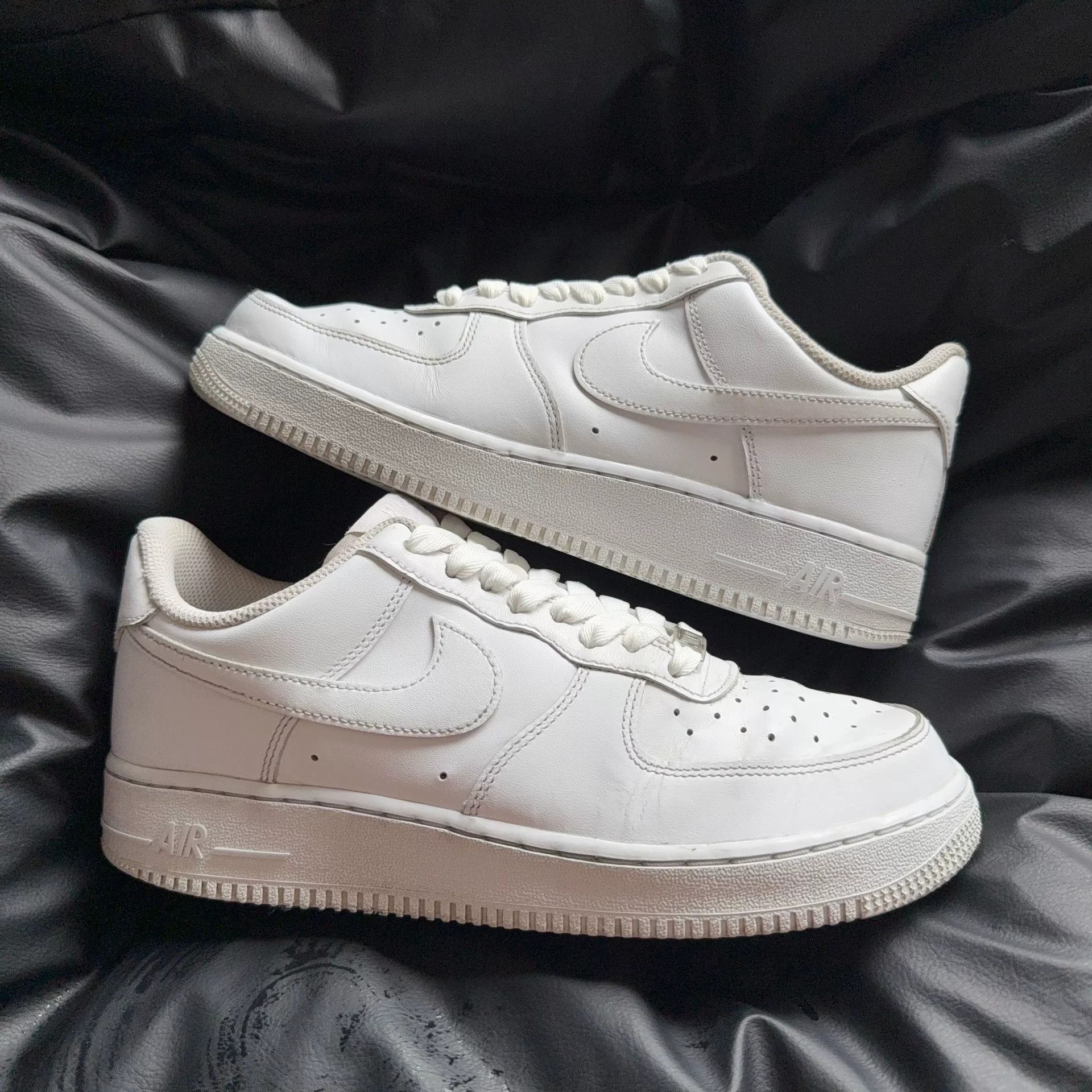 Nike Nike White Lowtop Sneakers 41 Men Size US 8.5 / EU 41-42 - 5 Thumbnail