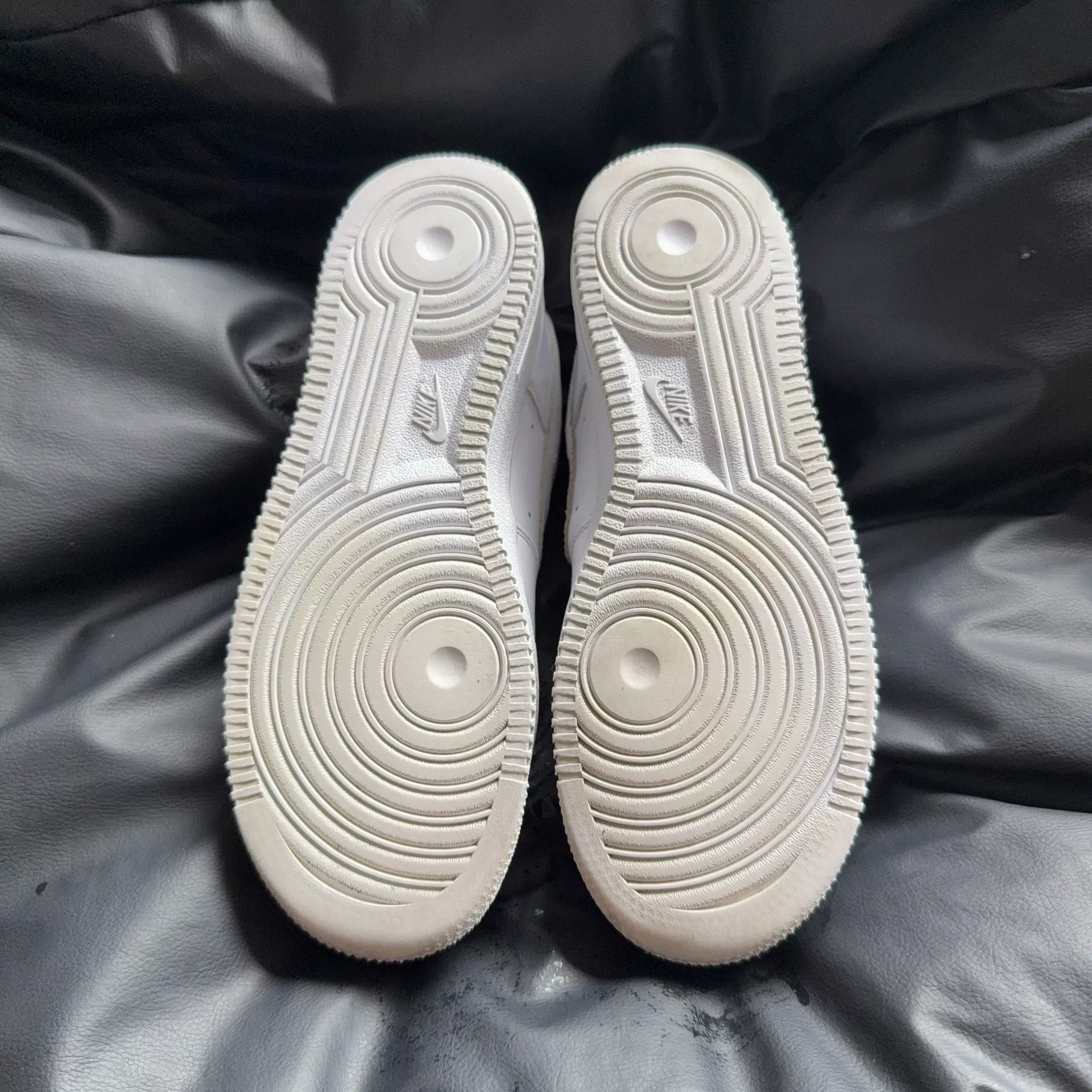 Nike Nike White Lowtop Sneakers 41 Men Size US 8.5 / EU 41-42 - 4 Thumbnail