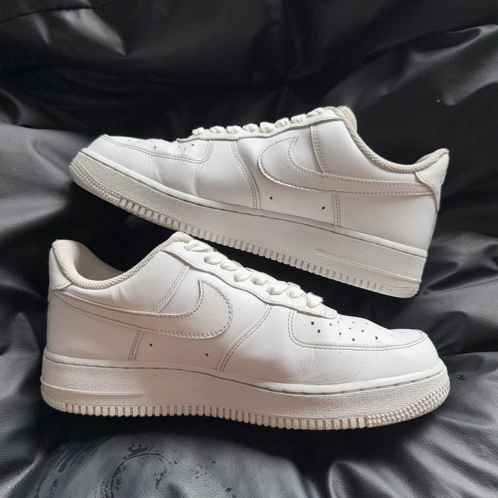 Nike Nike White Lowtop Sneakers 41 Men Size US 8.5 / EU 41-42 - 6 Thumbnail