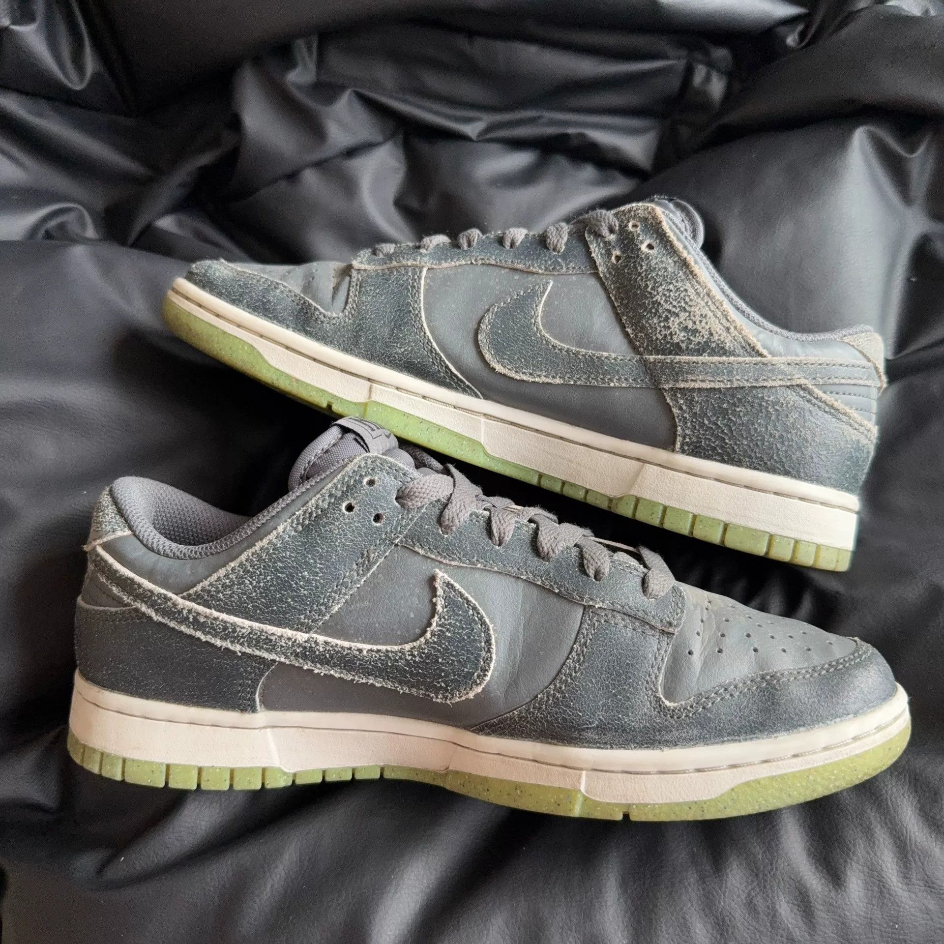 Nike Nike Green Lowtop Sneakers 42 Men Size US 9 / EU 42 - 6 Thumbnail