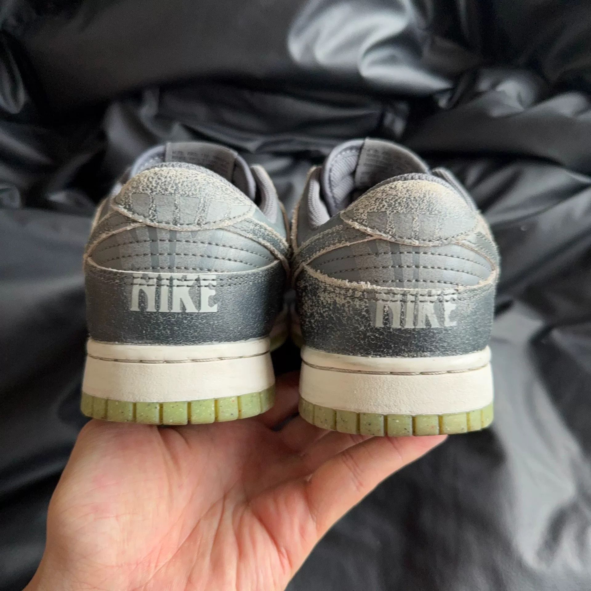 Nike Nike Green Lowtop Sneakers 42 Men Size US 9 / EU 42 - 3 Thumbnail