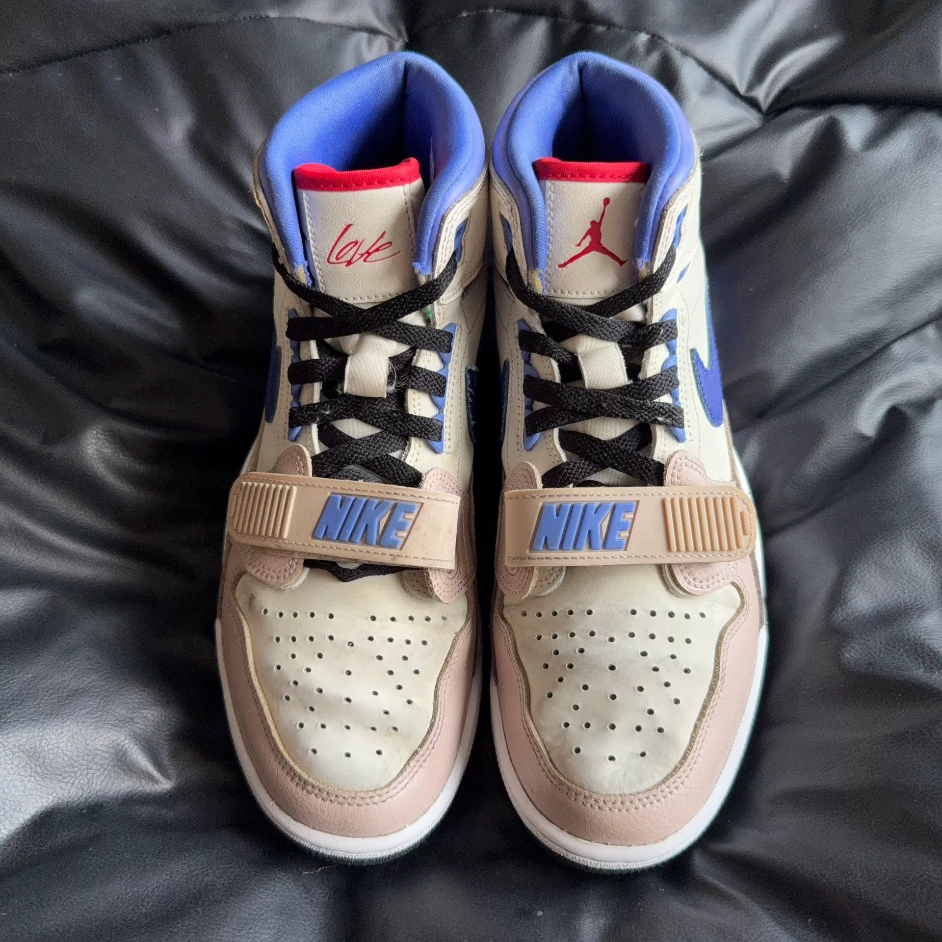 Nike Nike Leather Lowtop Sneakers 41 Men Size US 8.5 / EU 41-42 - 2 Thumbnail
