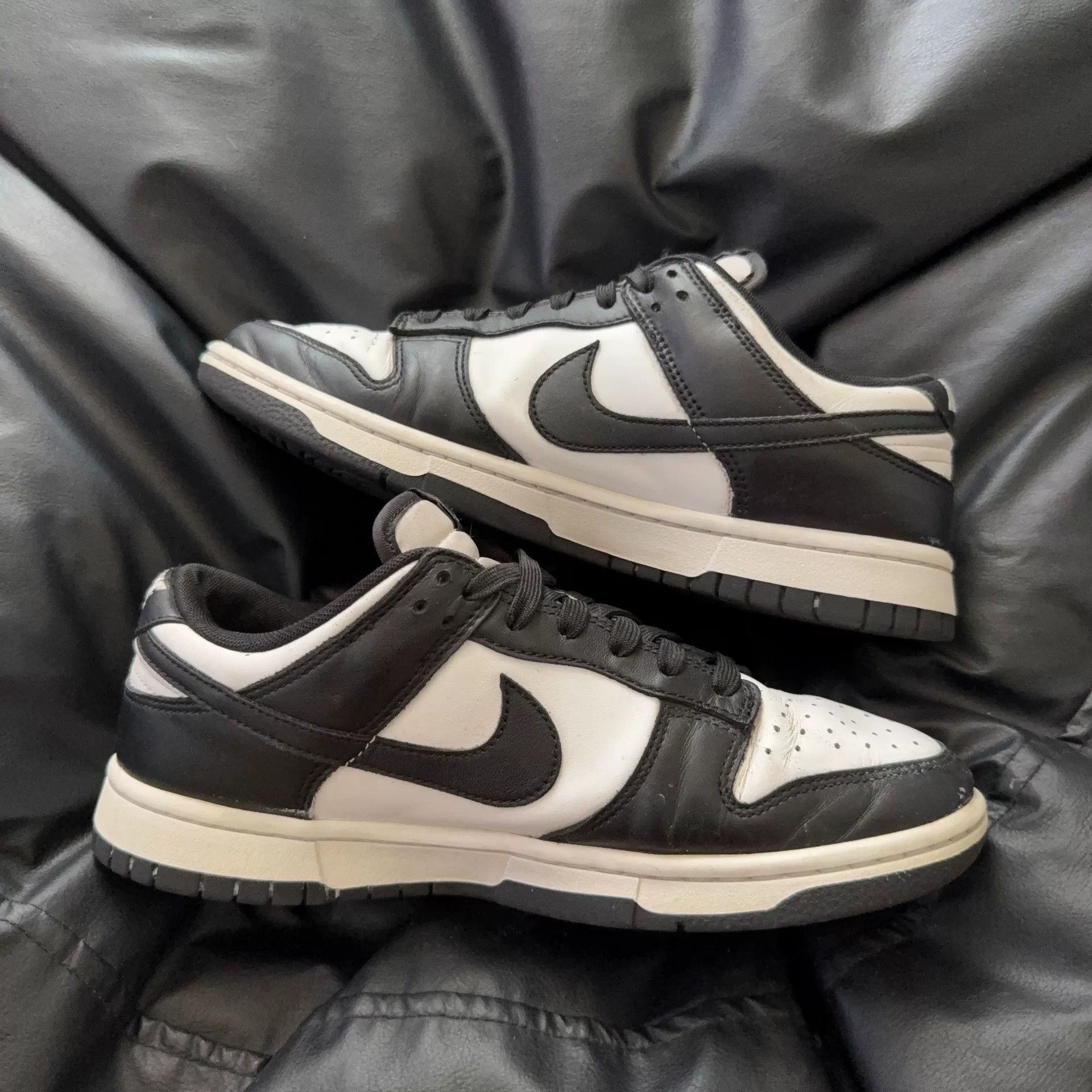 Nike Nike Black Lowtop Sneakers 40 Men Size US 7.5 / EU 40-41 - 6 Thumbnail
