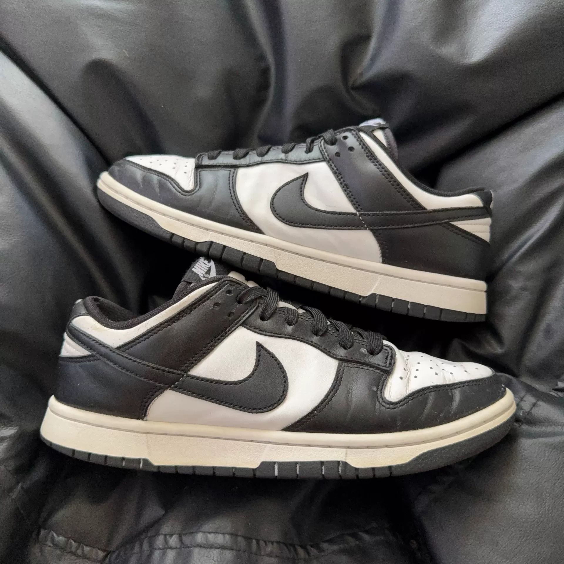 Nike Nike Black Lowtop Sneakers 40 Men Size US 7.5 / EU 40-41 - 5 Thumbnail