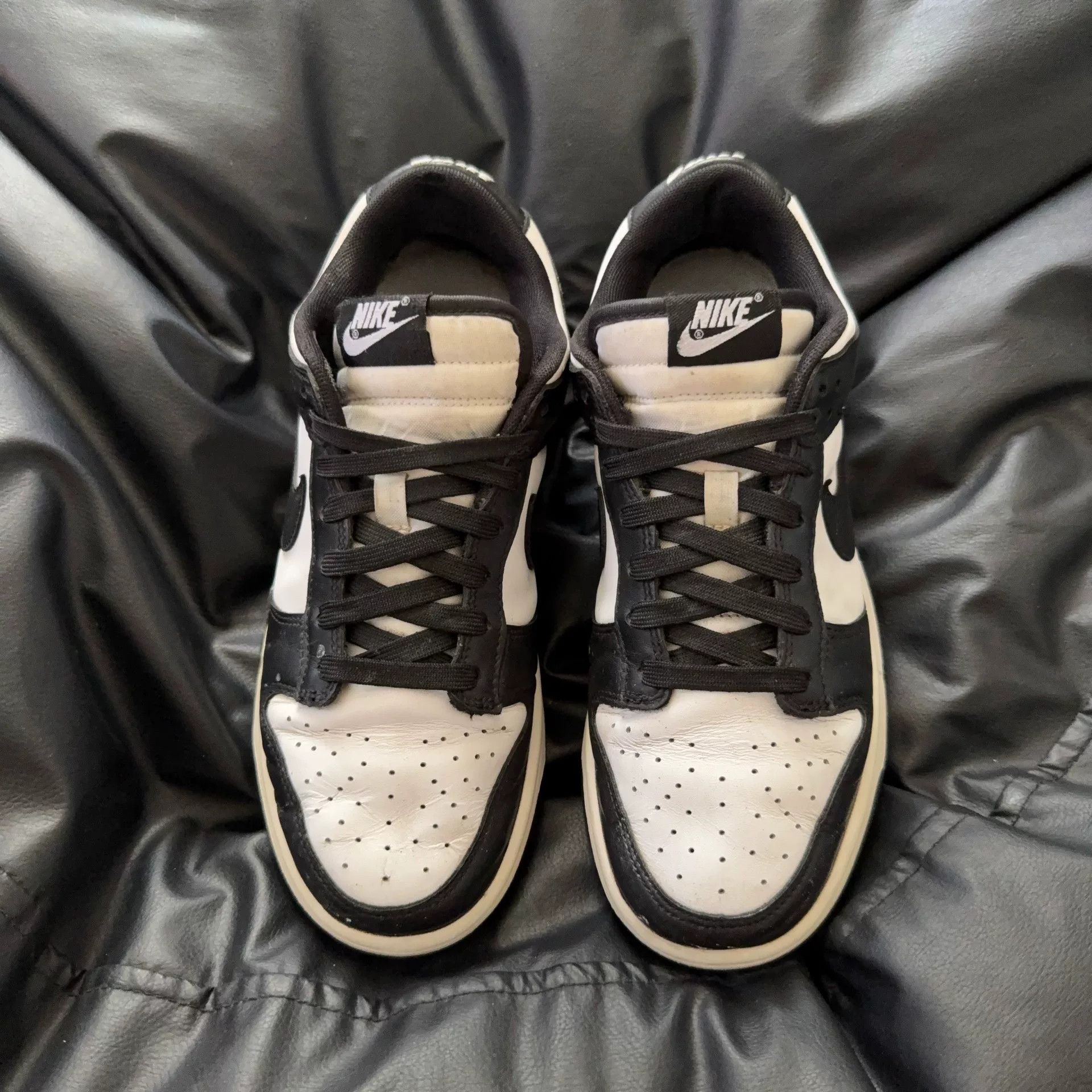Nike Nike Black Lowtop Sneakers 40 Men Size US 7.5 / EU 40-41 - 2 Thumbnail
