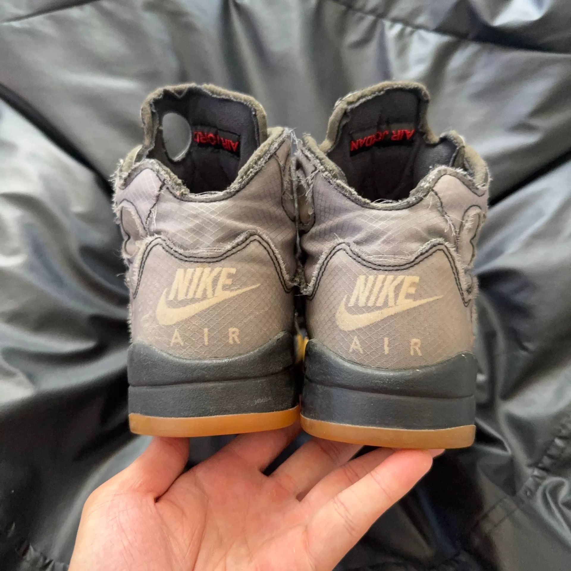 Nike Nike Black Lowtop Sneakers 40 Men Size US 7.5 / EU 40-41 - 3 Thumbnail